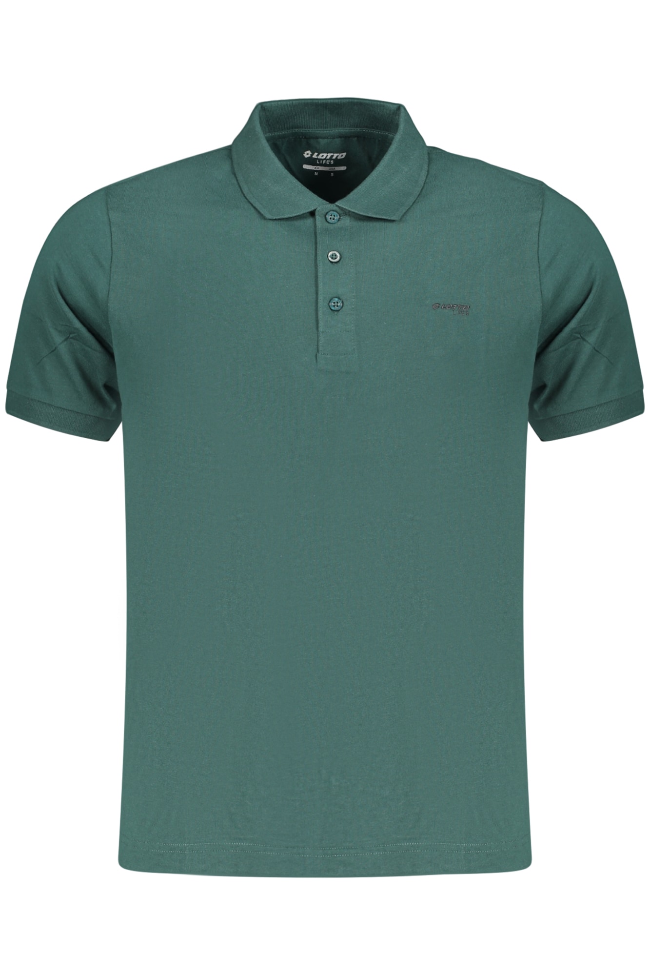 LOTTO Herren-Poloshirt, kurzärmelig, grün