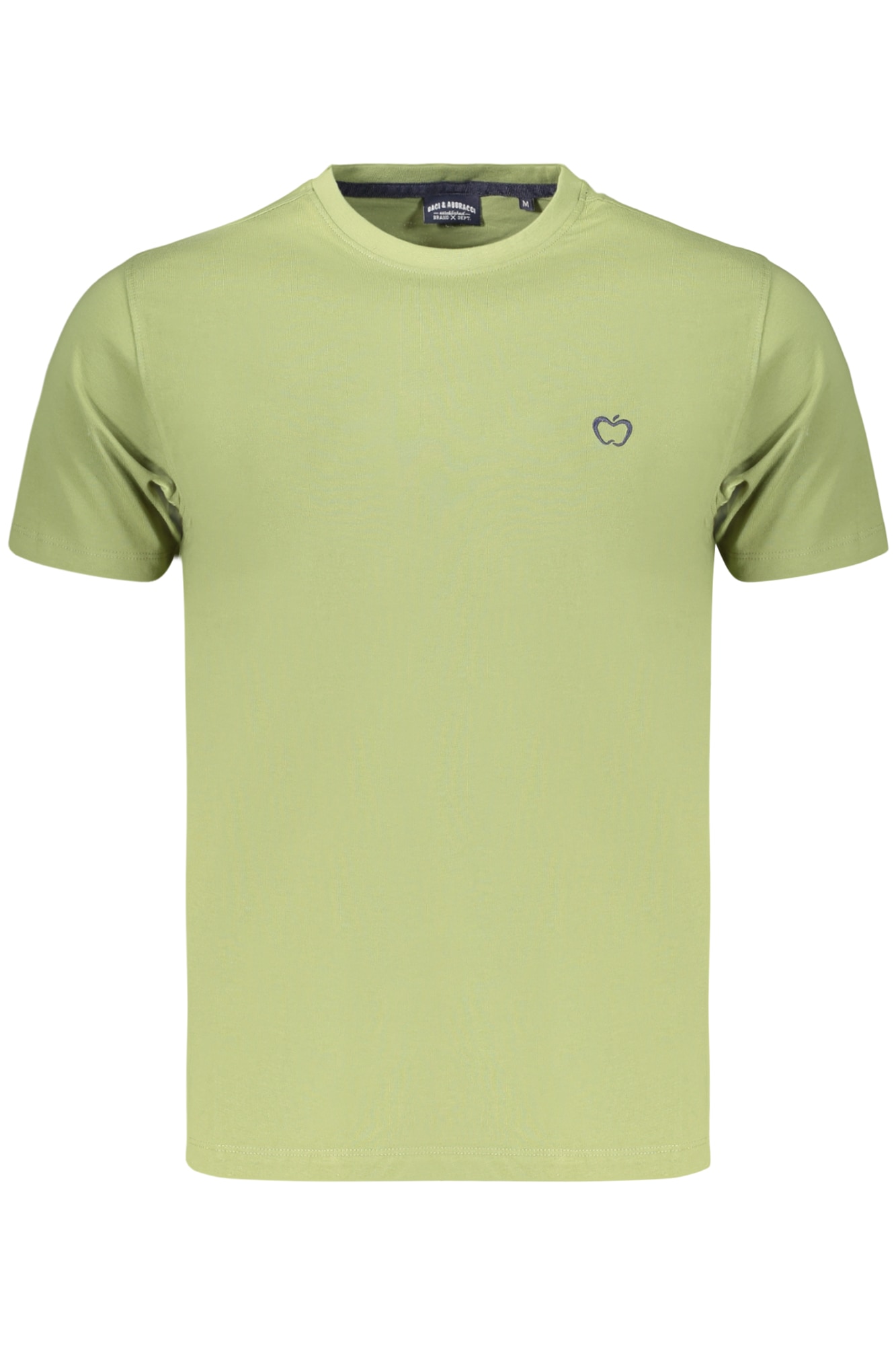 Kisses & Hugs Grünes Kurzarm-T-Shirt für Herren