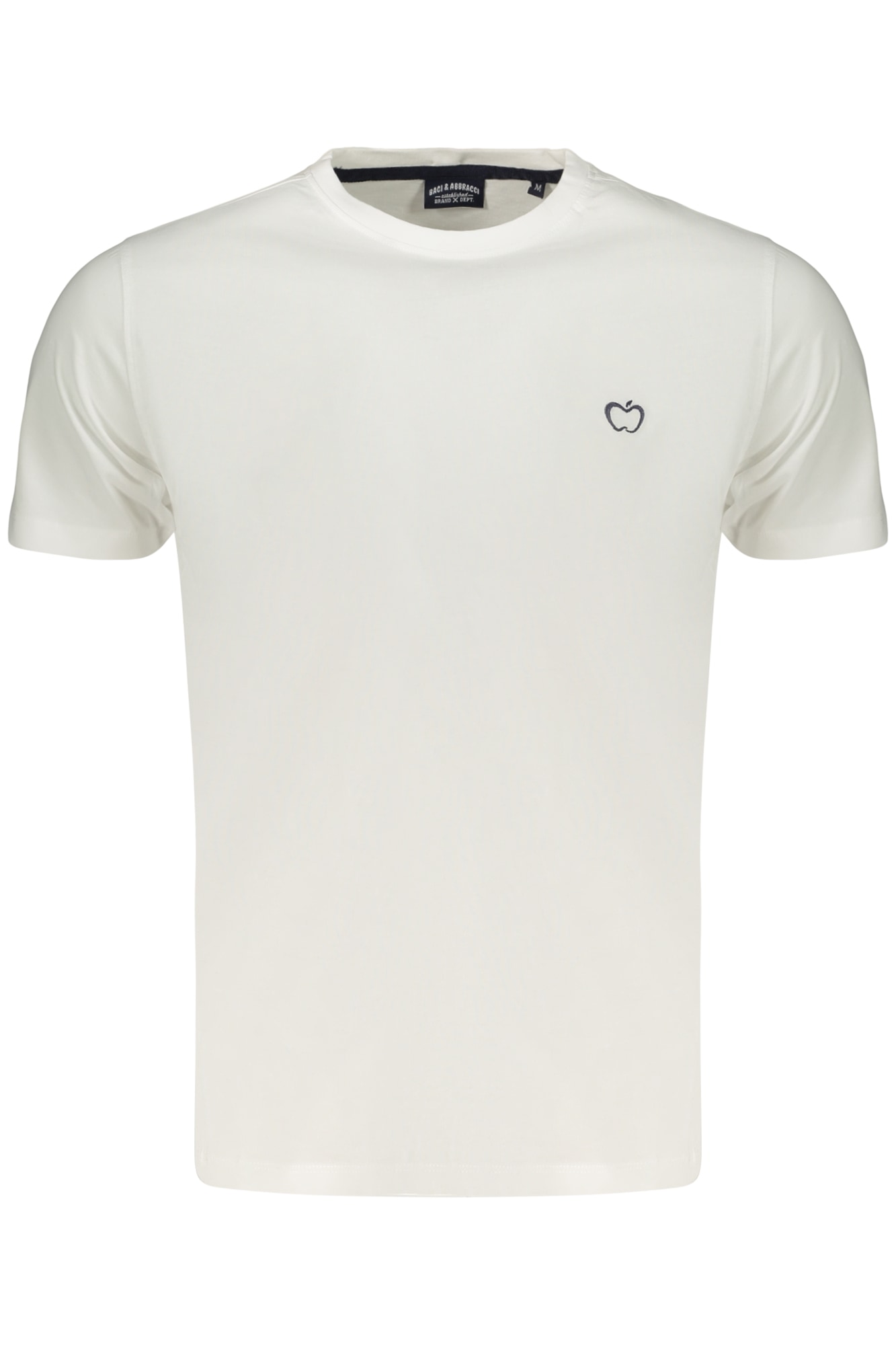 Kisses & Hugs Herren-T-Shirt, weiß, kurzärmelig