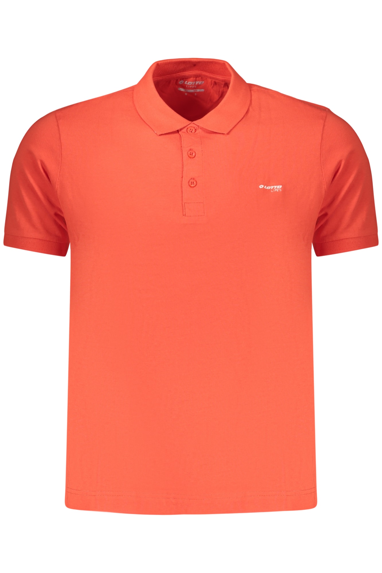 LOTTO Herren-Poloshirt, kurzärmelig, rot