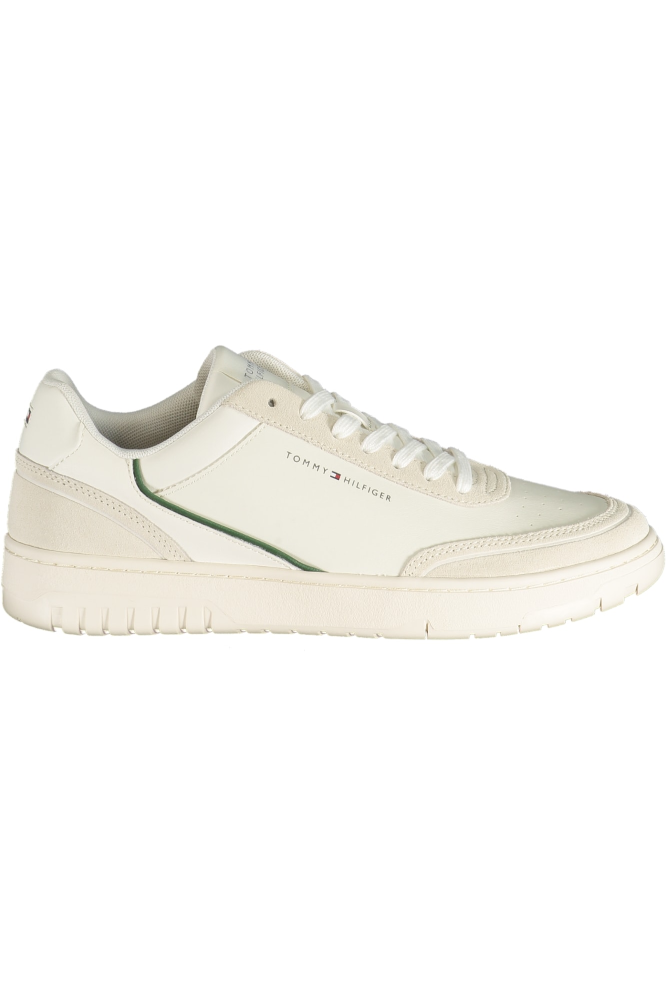 Weiße Herren-Sportschuhe von Tommy Hilfiger