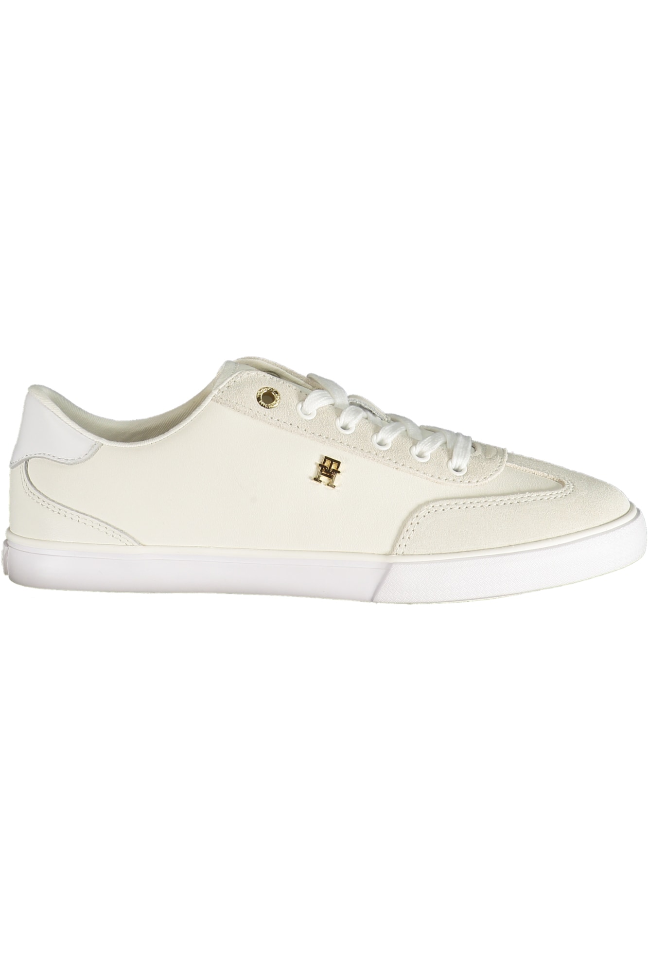 Weiße Damen-Sportschuhe von Tommy Hilfiger