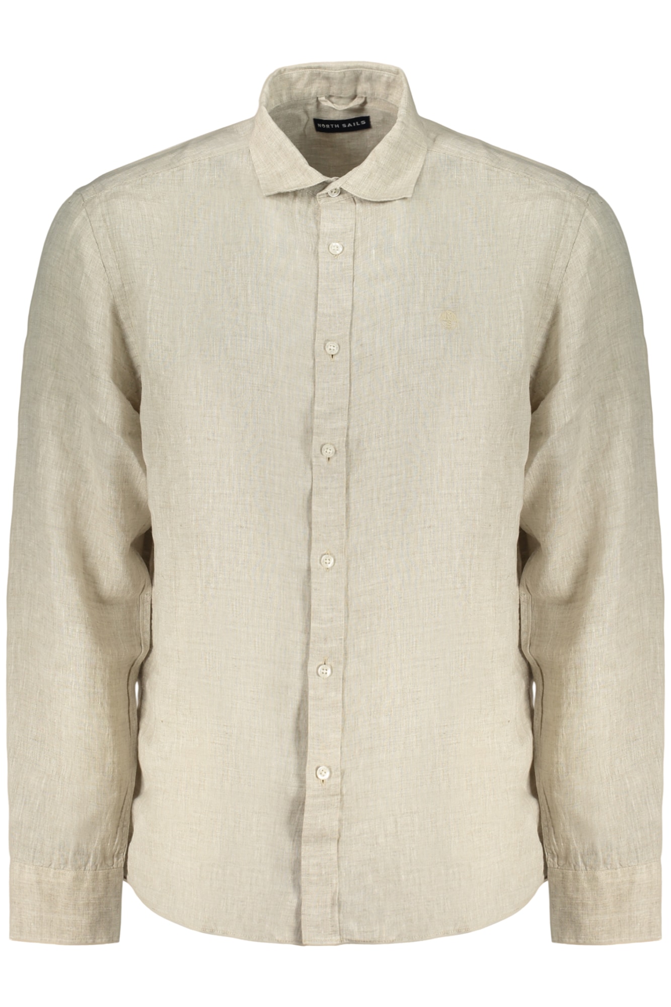 NORTH SAILS Herren Kurzarmhemd, Beige