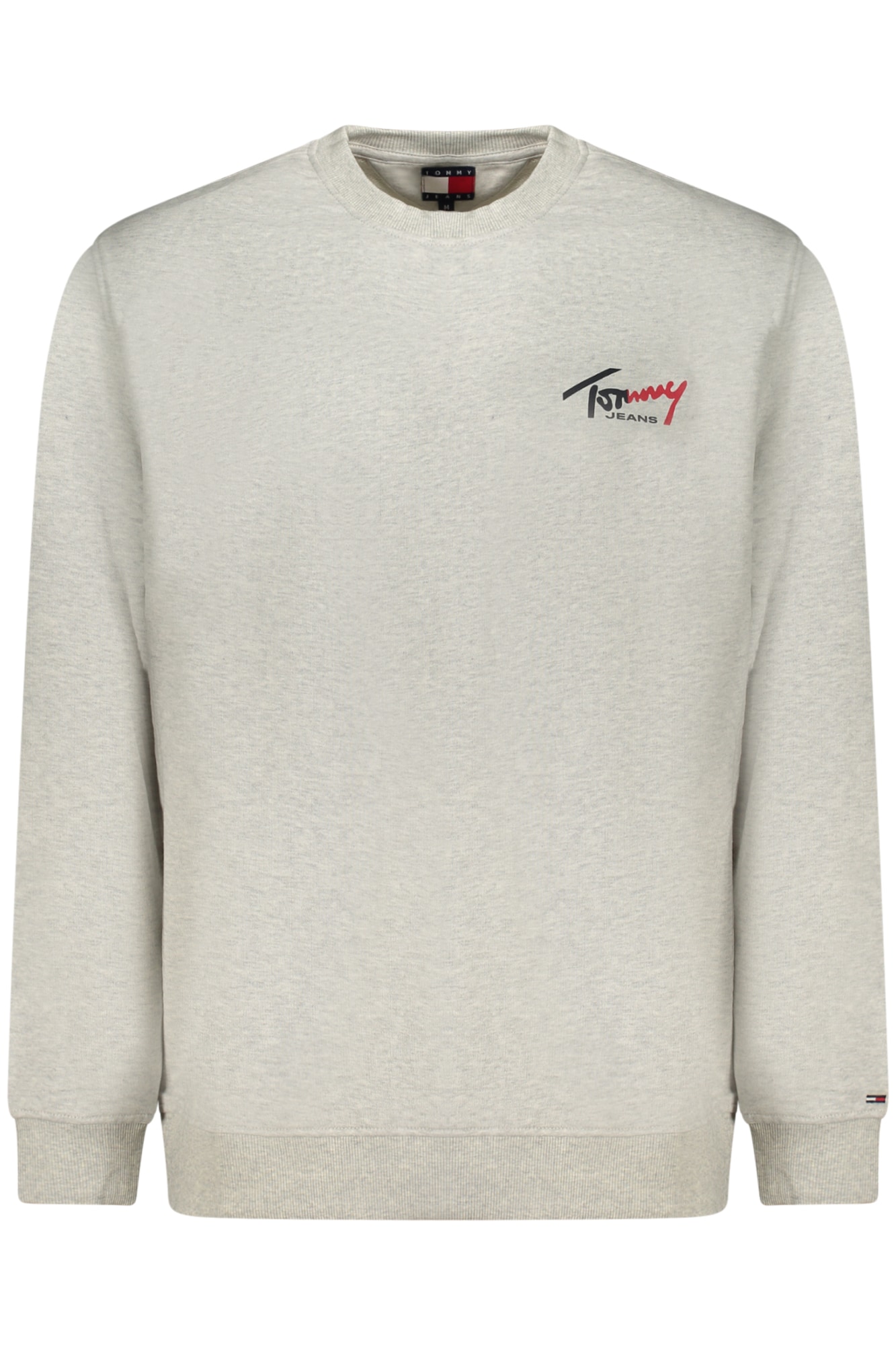 TOMMY HILFIGER Herren-Sweatshirt mit Reißverschluss, grau