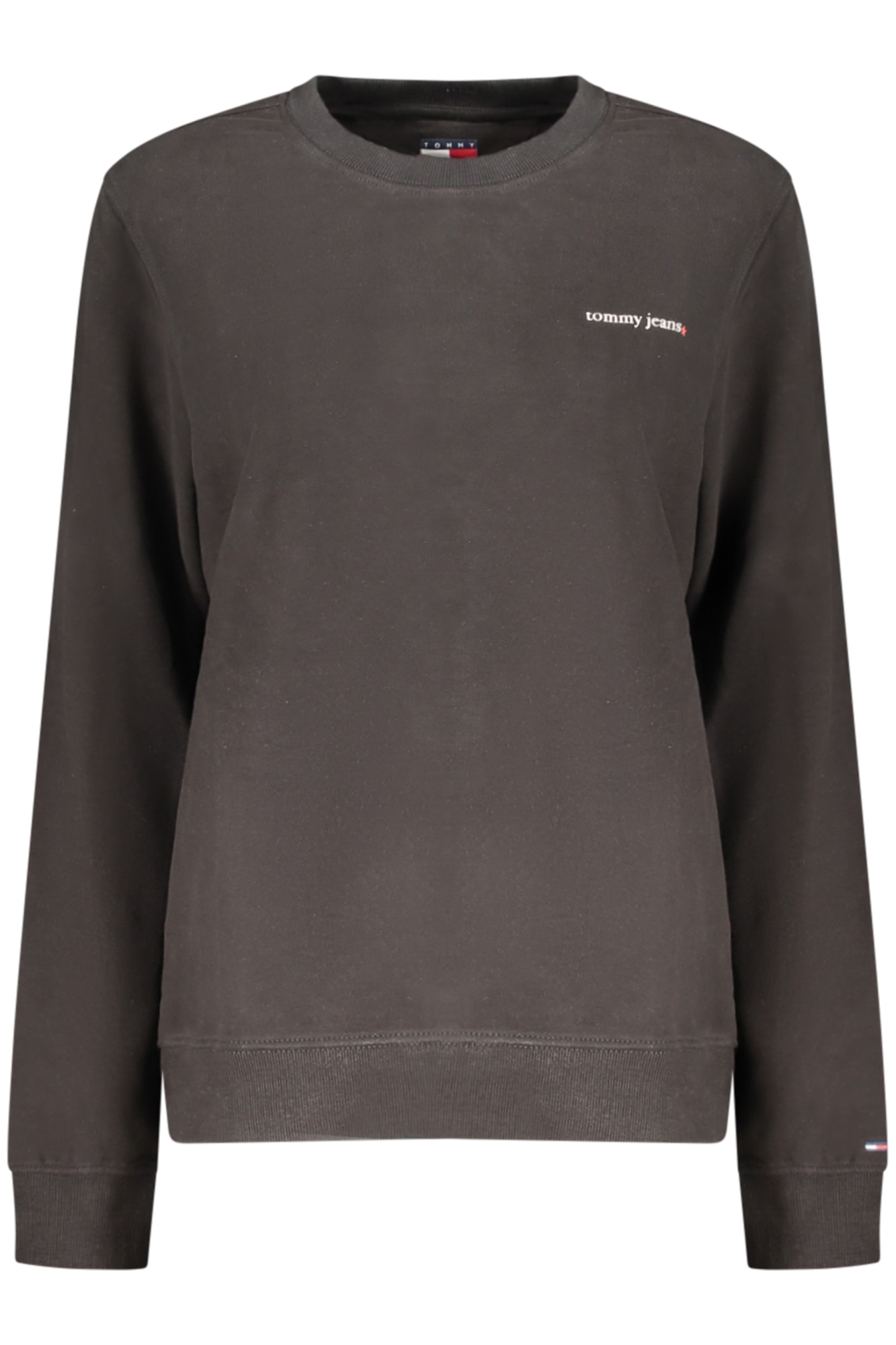 TOMMY HILFIGER DAMEN-SWEATSHIRT MIT REISSVERSCHLUSS, SCHWARZ