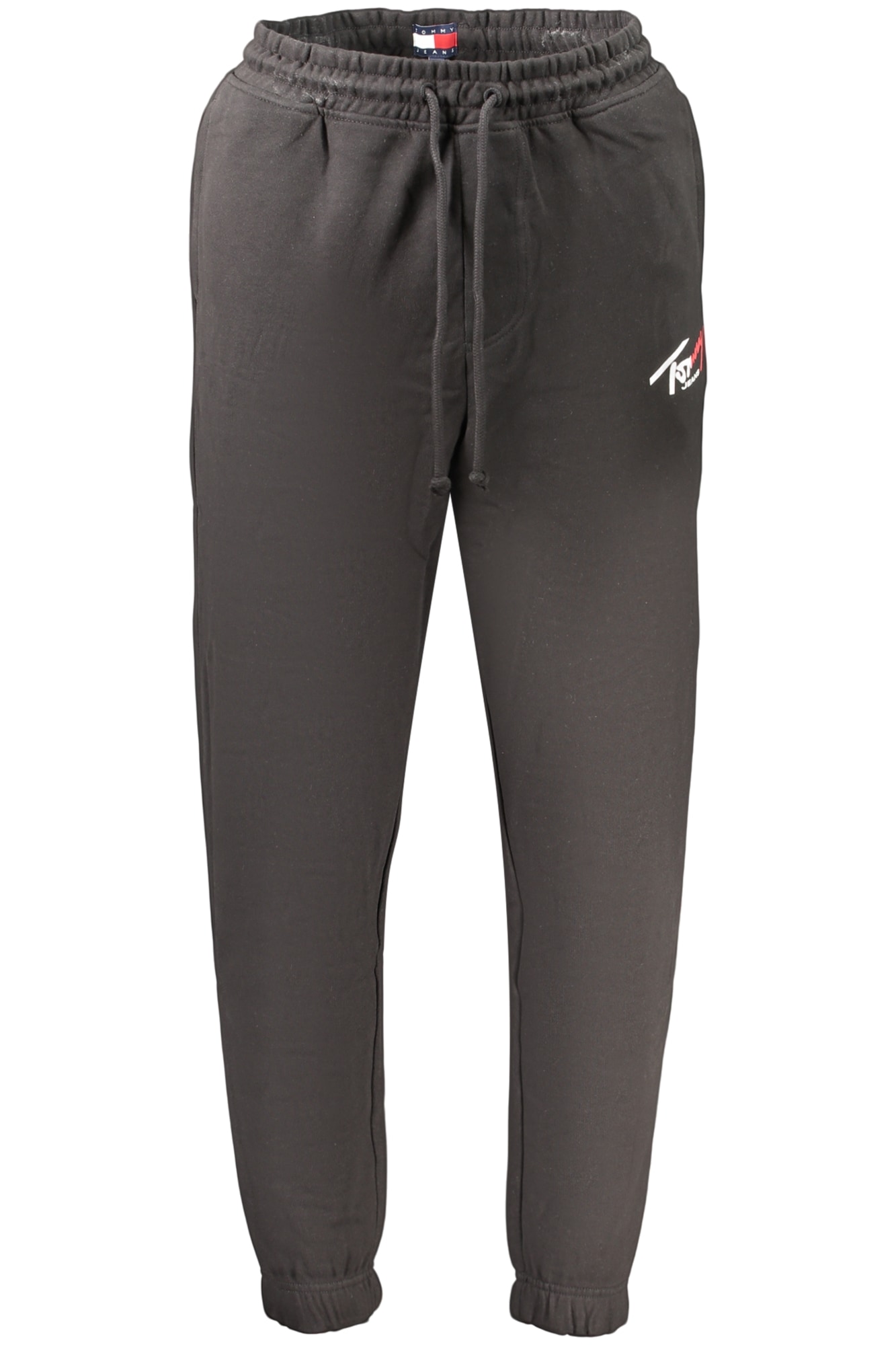 TOMMY HILFIGER Herren-Jogginghose, schwarz, lang