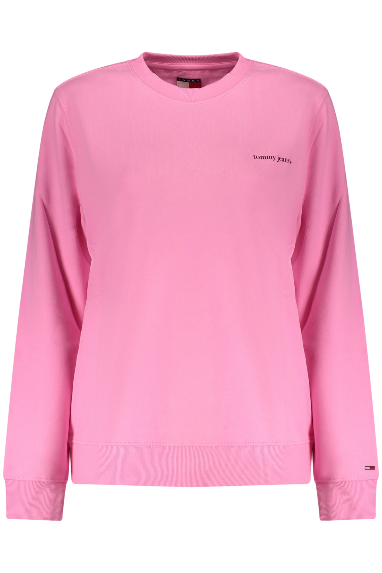 TOMMY HILFIGER DAMEN-SWEATSHIRT MIT REISSVERSCHLUSS IN PINK