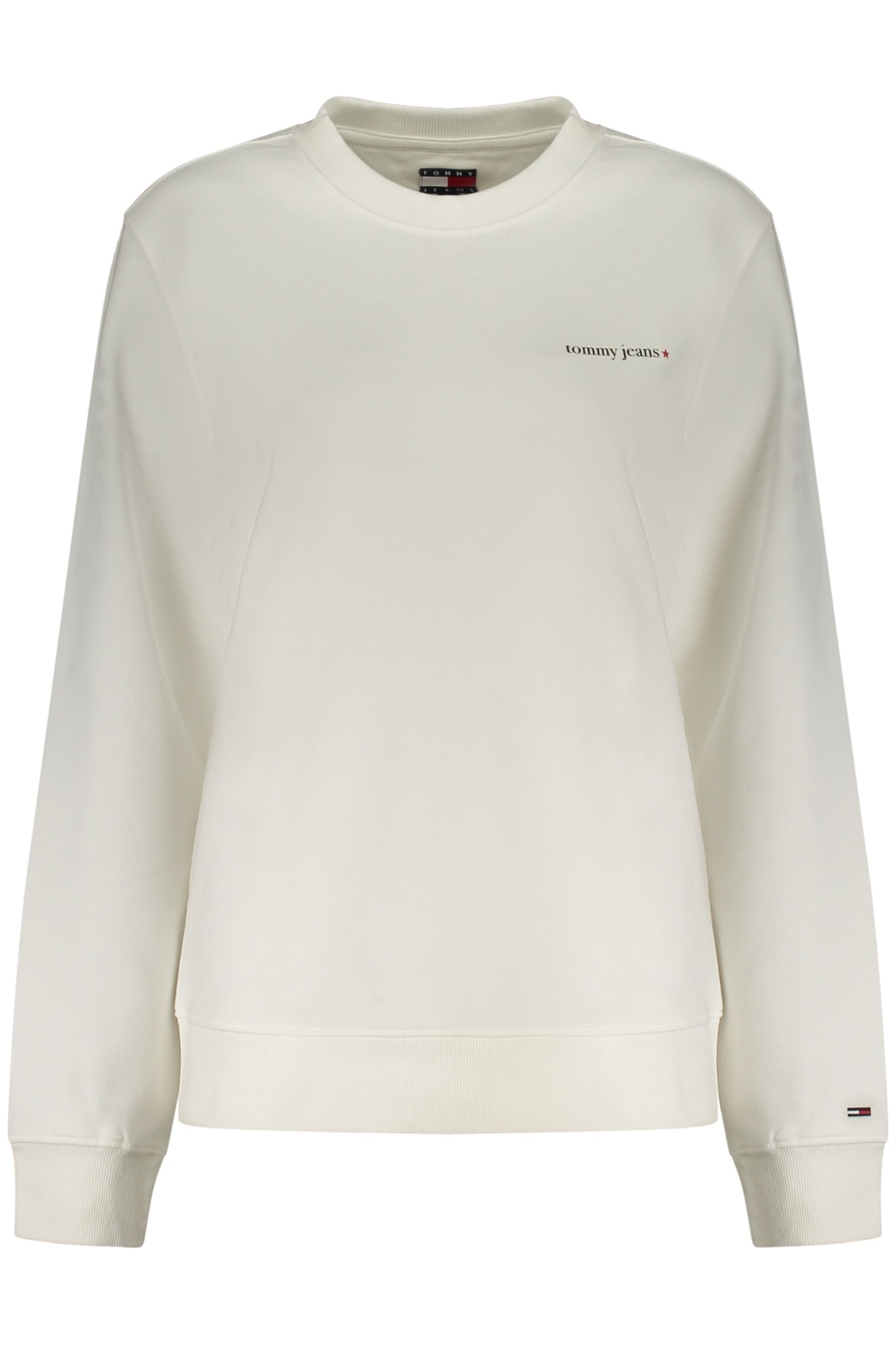 TOMMY HILFIGER DAMEN-SWEATSHIRT MIT REISSVERSCHLUSS, WEISS