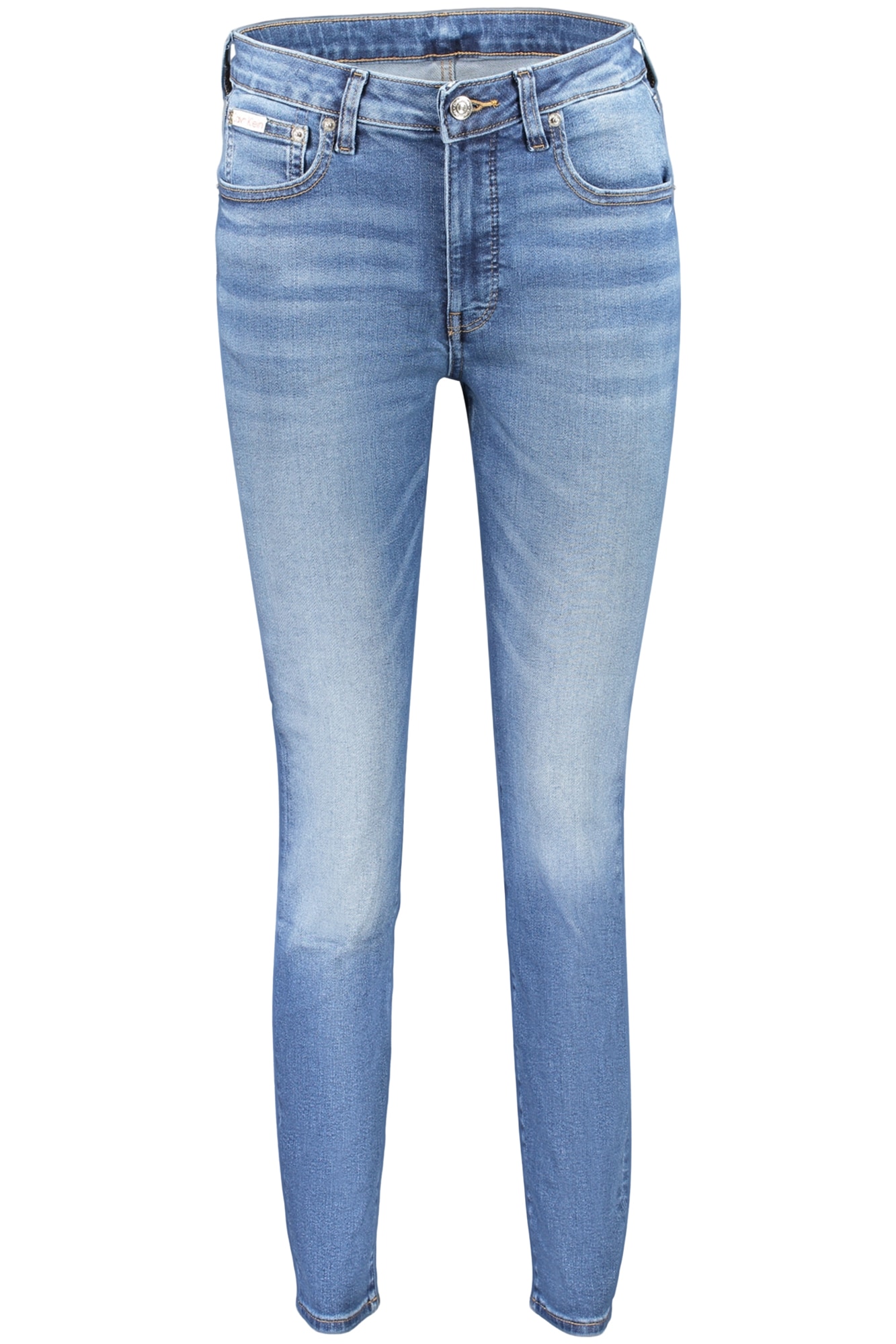 CALVIN KLEIN DAMEN-JEANS AUS DENIM, BLAU