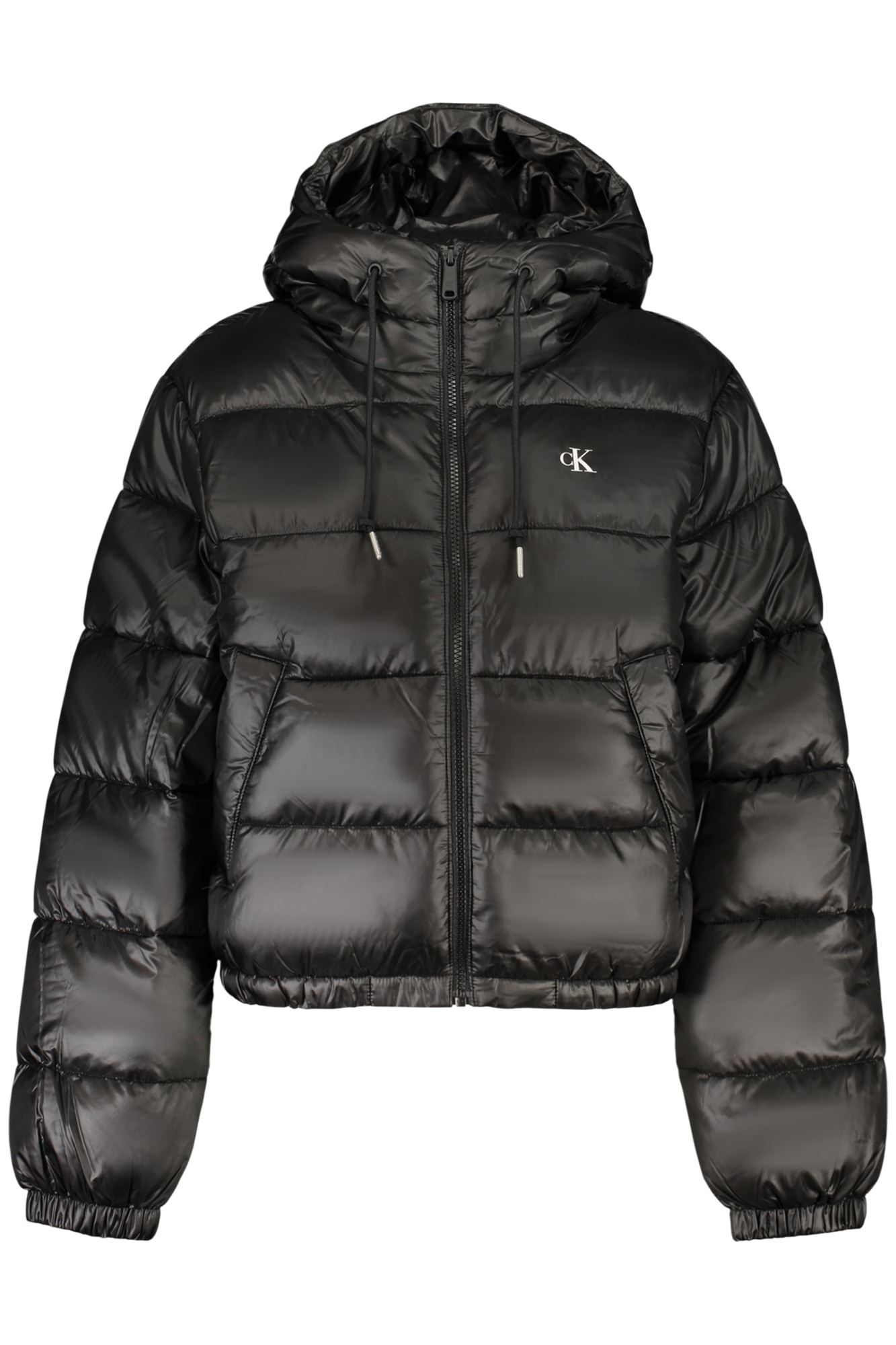 SCHWARZE DAMENJACKE VON CALVIN KLEIN