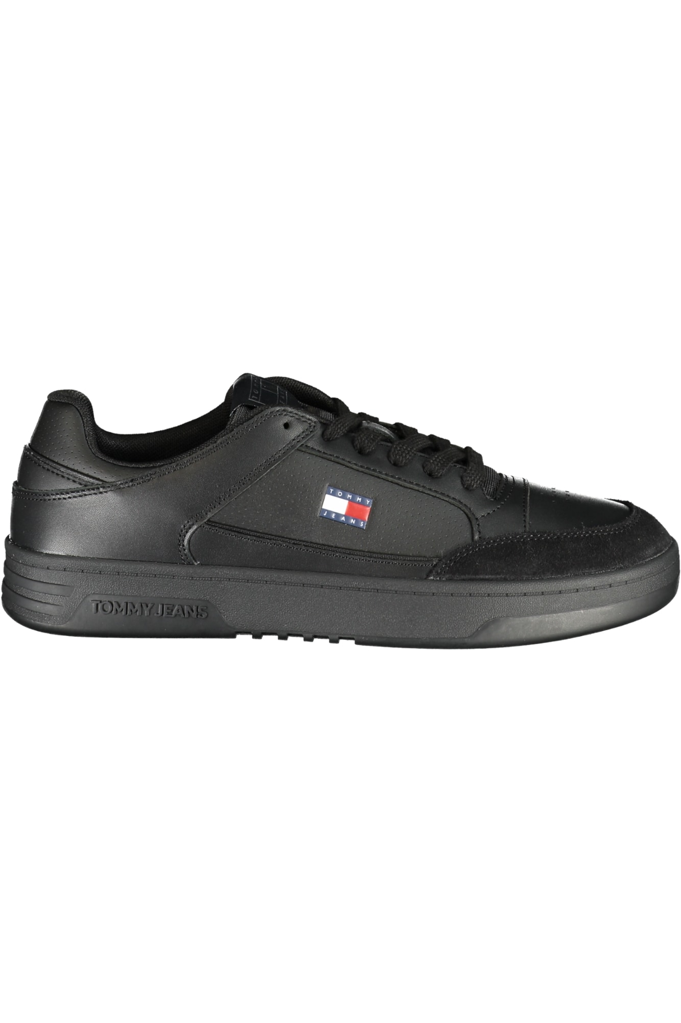 TOMMY HILFIGER HERREN-SPORTSCHUHE, SCHWARZ