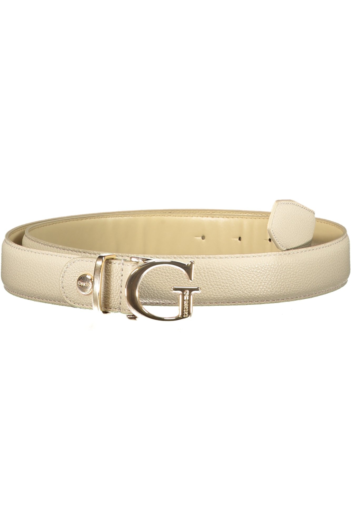 GUESS JEANS BEIGE DAMENGÜRTEL
