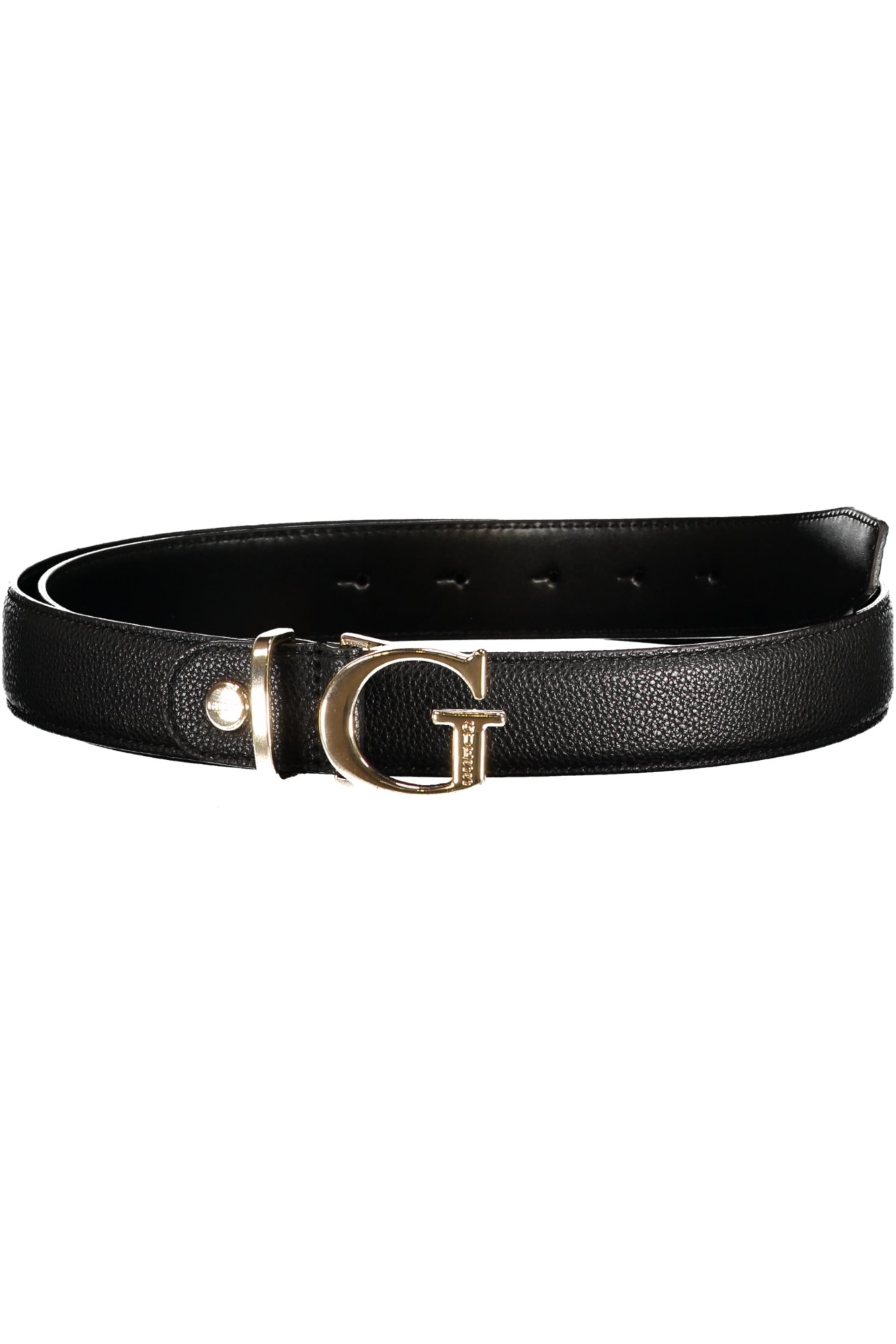 SCHWARZER DAMENGÜRTEL VON GUESS JEANS