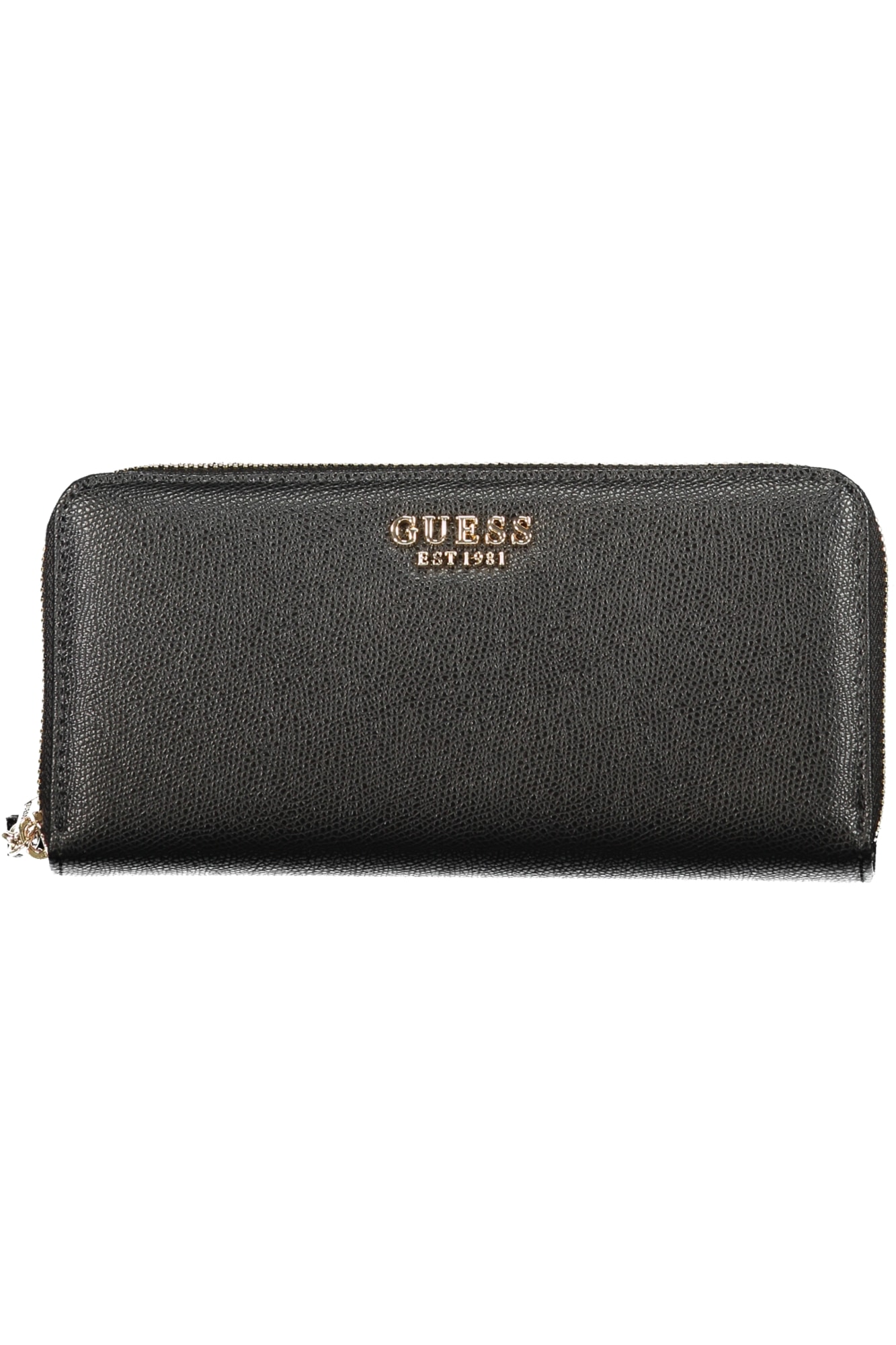 SCHWARZE DAMEN-GELDBÖRSE VON GUESS JEANS