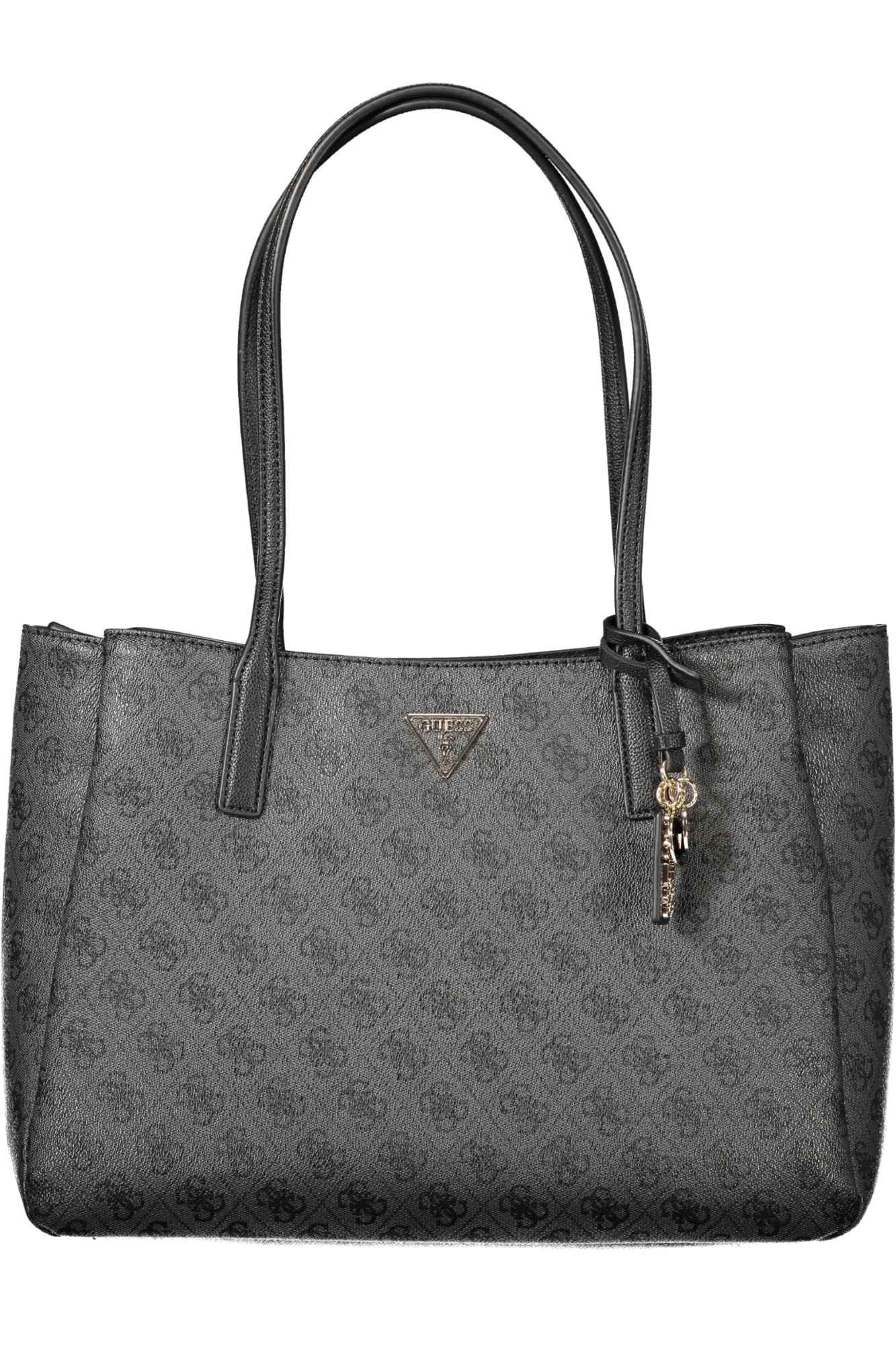 SCHWARZE DAMENTASCHE VON GUESS JEANS