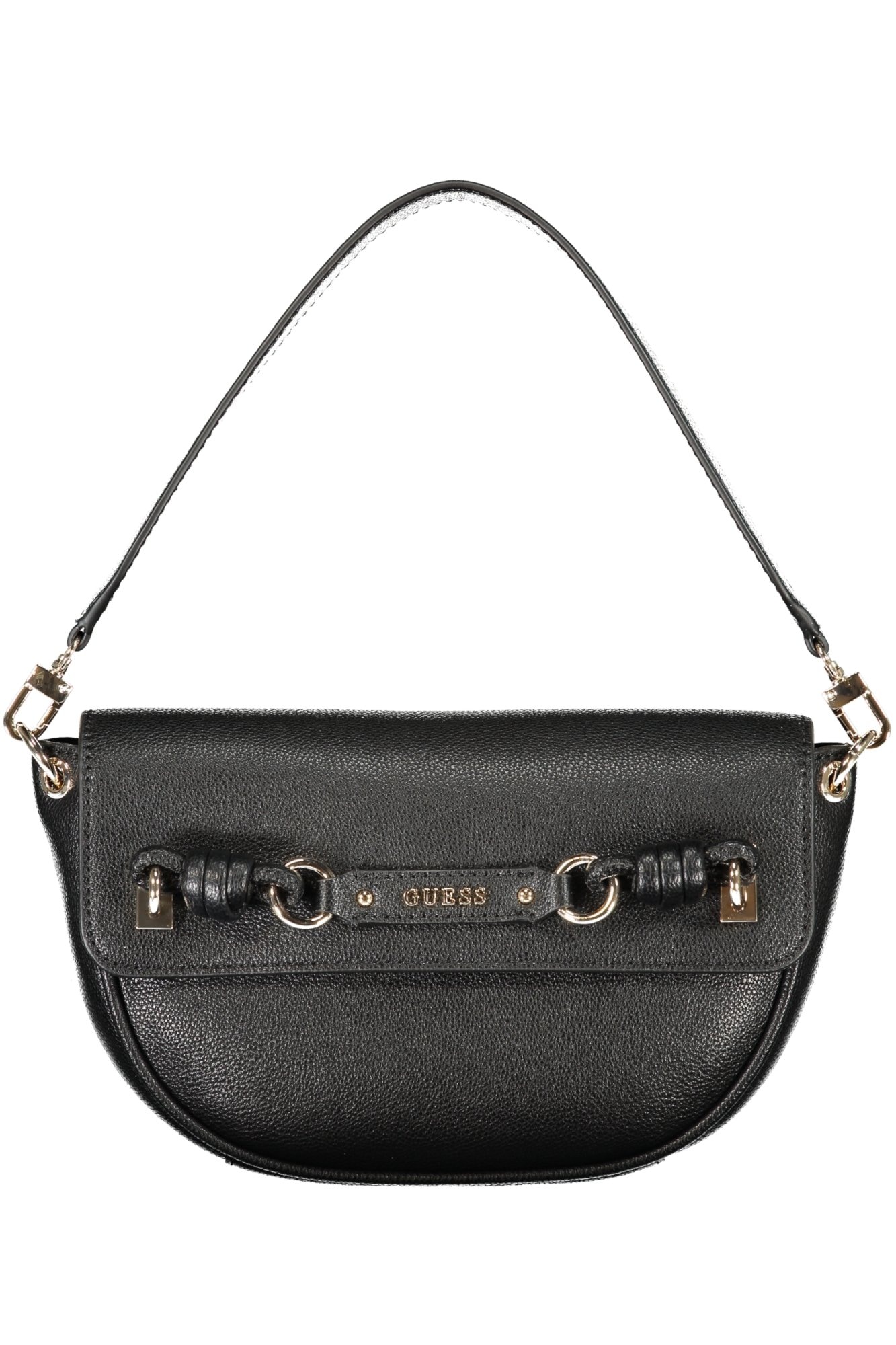 SCHWARZE DAMENTASCHE VON GUESS JEANS