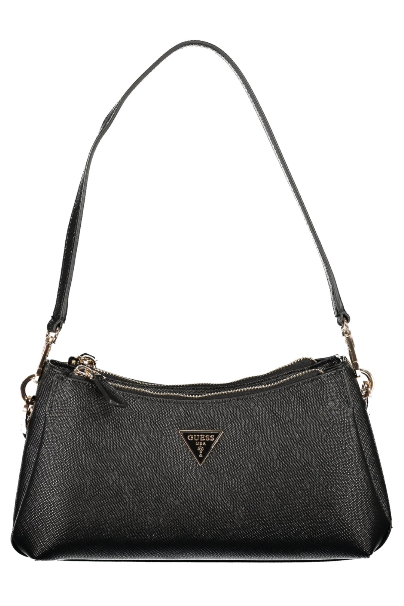 SCHWARZE DAMENTASCHE VON GUESS JEANS