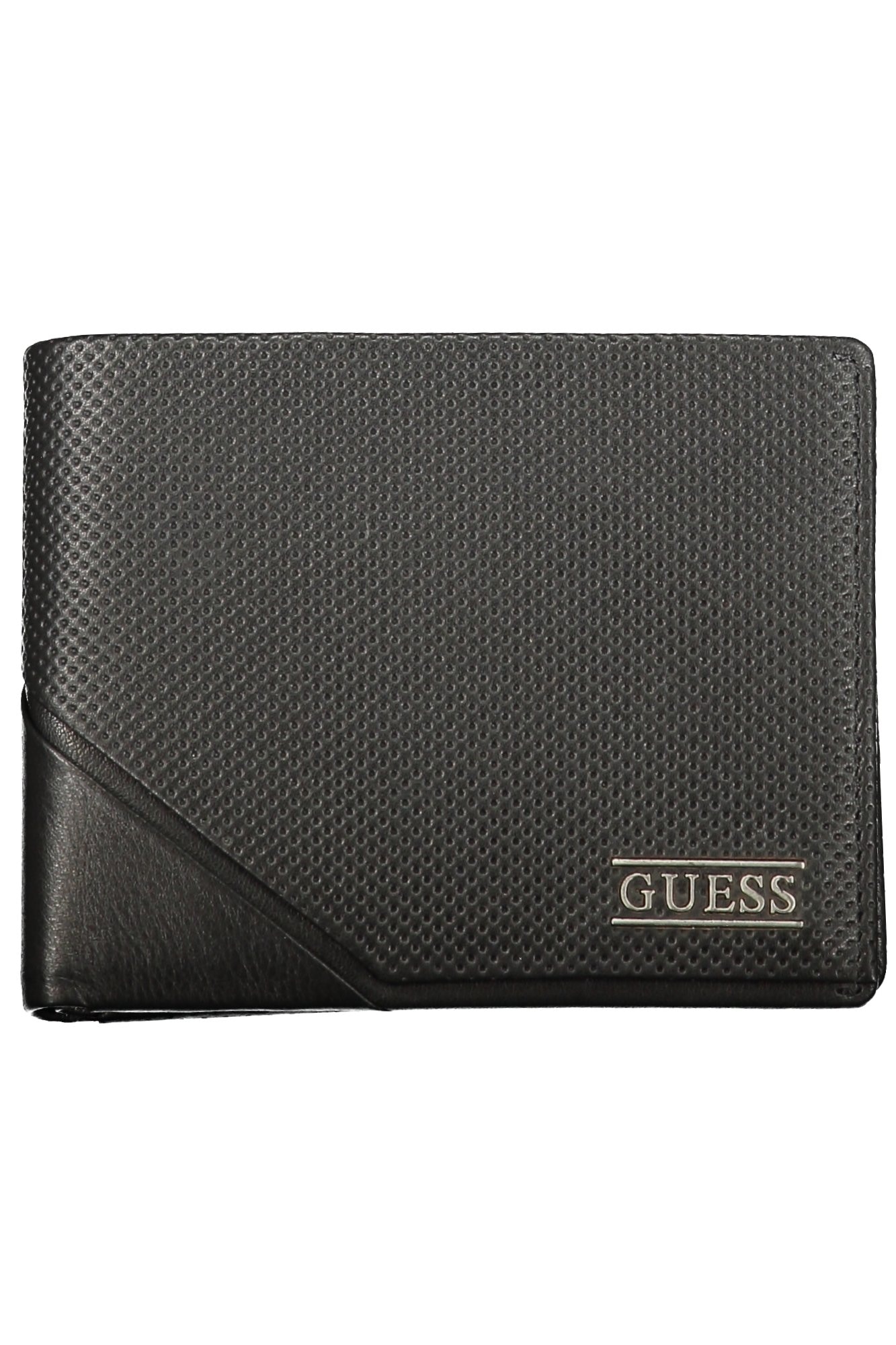 SCHWARZE GELDBÖRSE VON GUESS JEANS FÜR HERREN