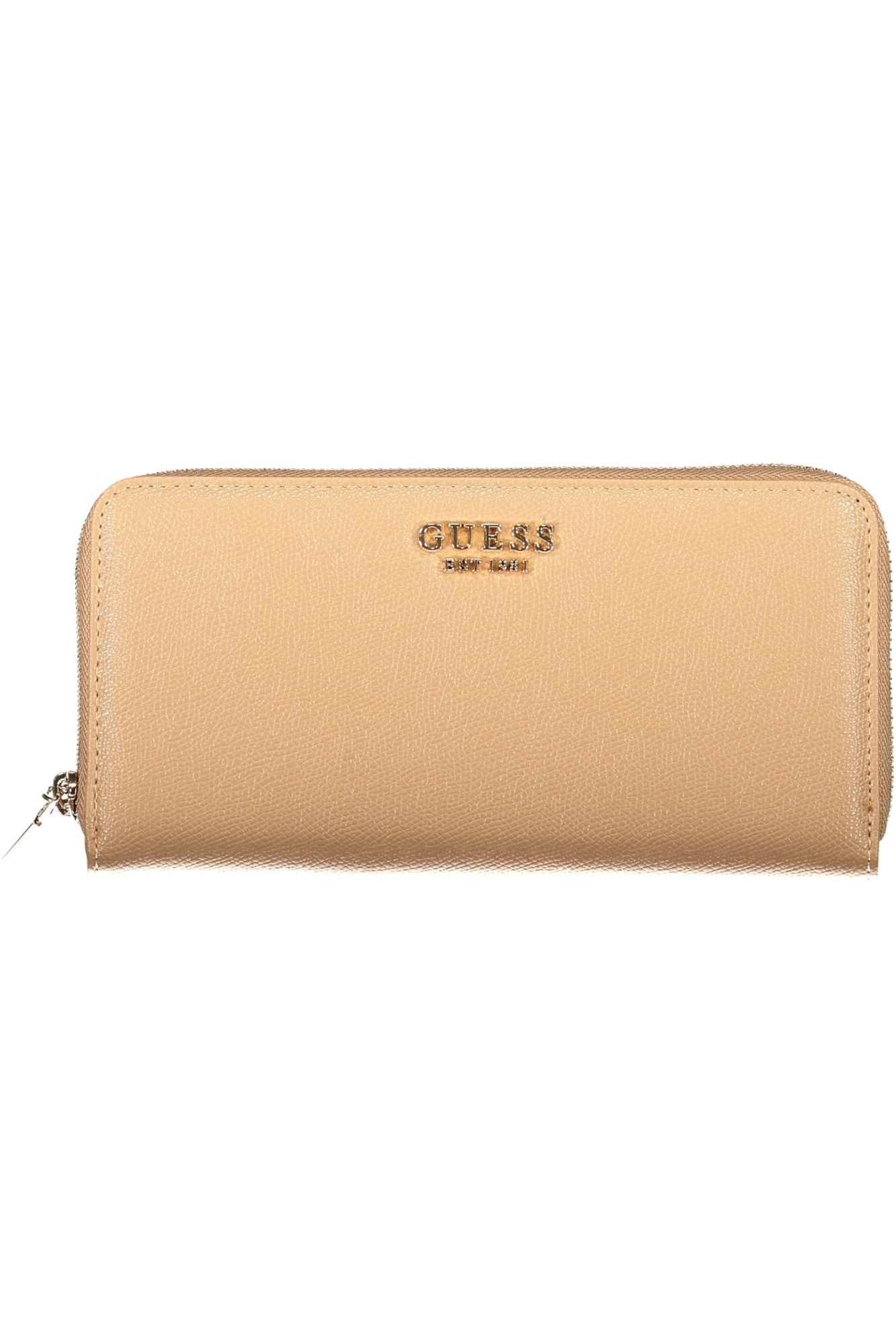 GUESS JEANS DAMEN-GELDBÖRSE IN BEIGE