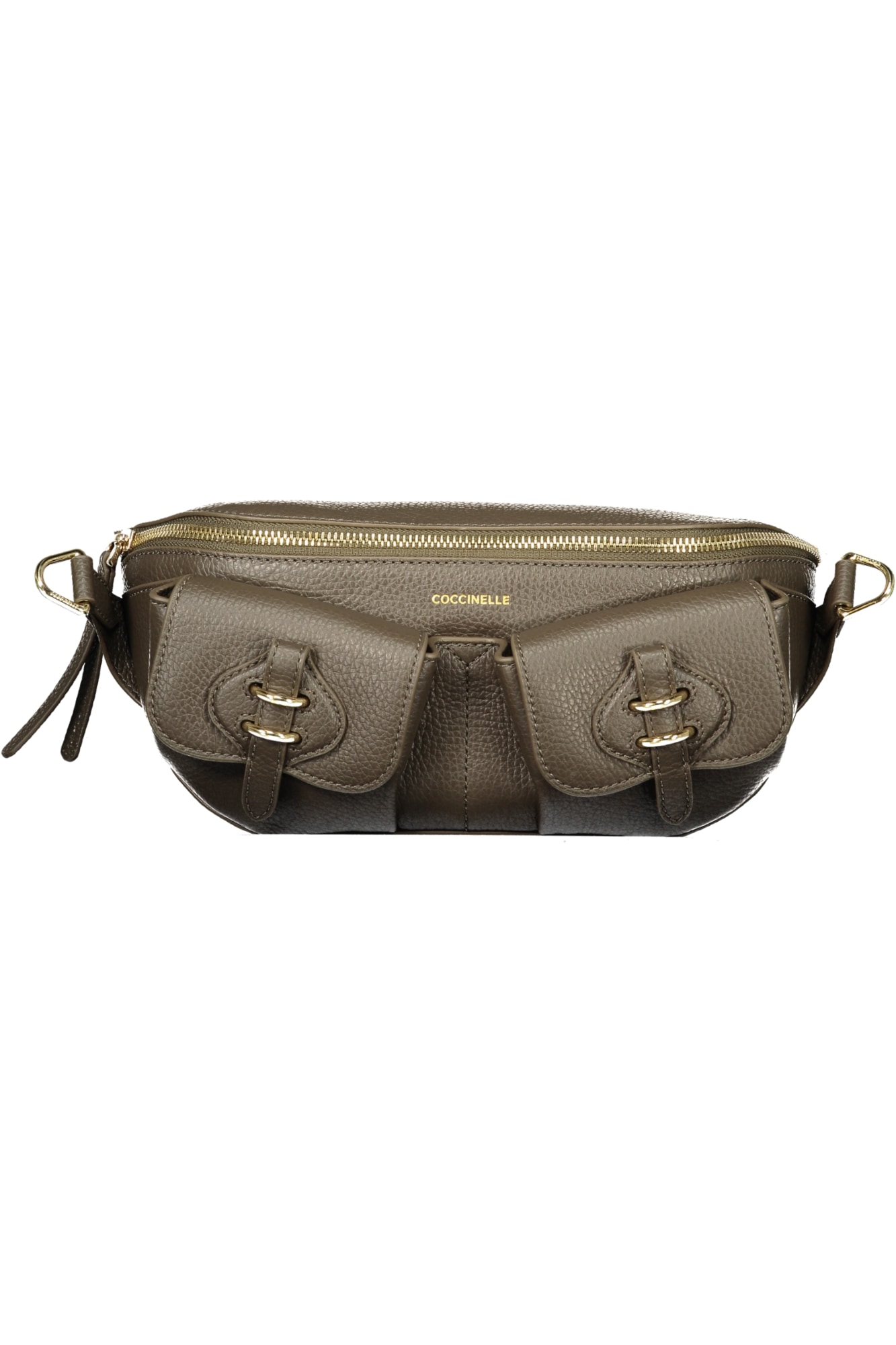 COCCINELLE Damen-Bauchtasche, braun