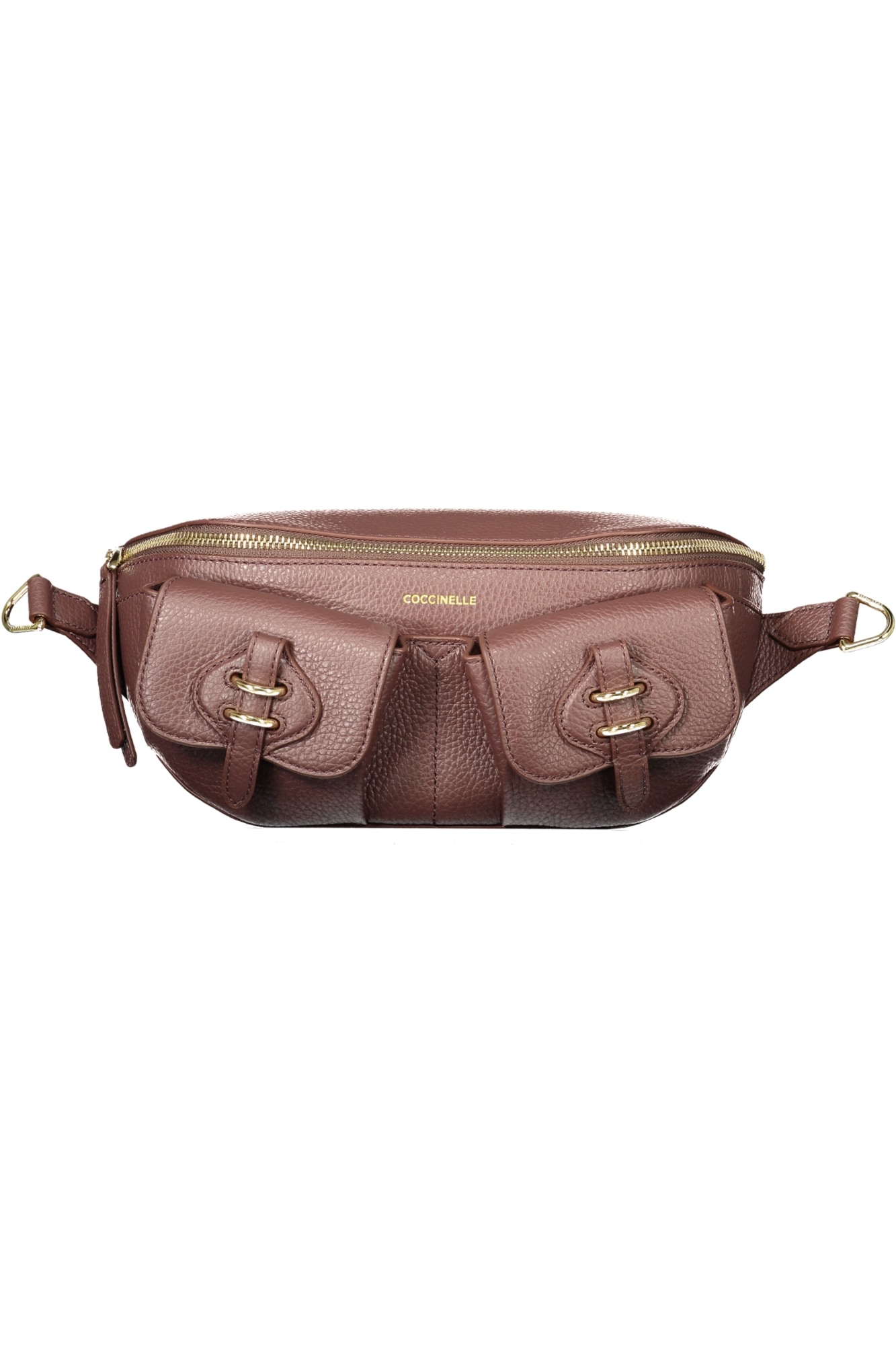 COCCINELLE Damen-Bauchtasche, braun