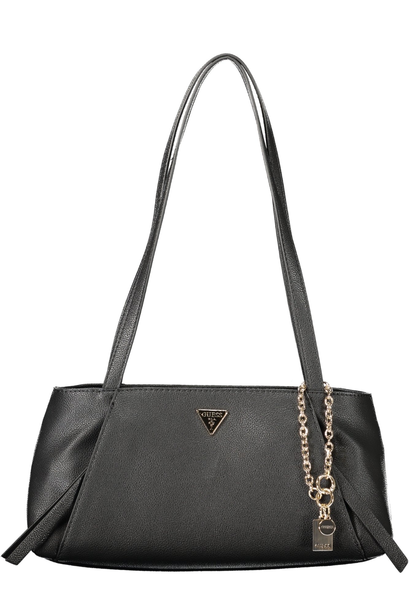 SCHWARZE DAMENTASCHE VON GUESS JEANS