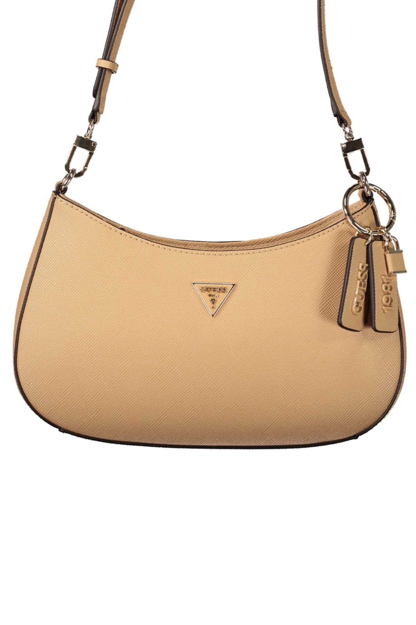 GUESS JEANS DAMEN-TASCHE, BEIGE