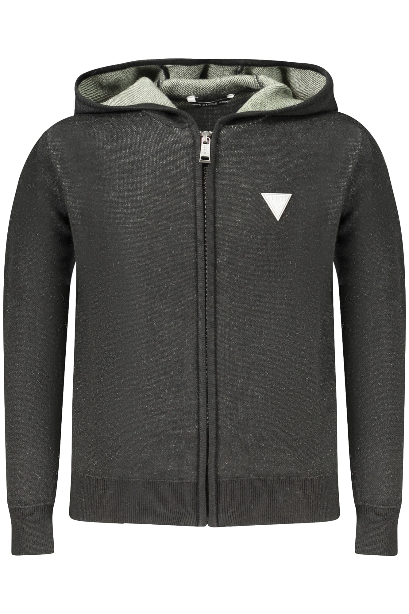SCHWARZER JEANS-PULLOVER FÜR KINDER