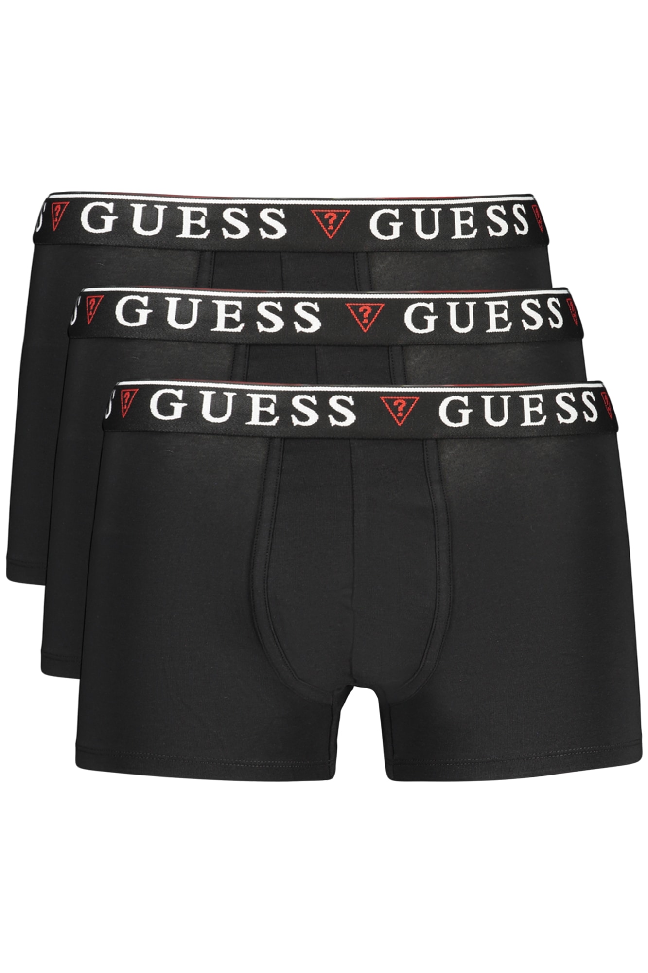 GUESS JEANS Herren-Boxershorts, schwarz