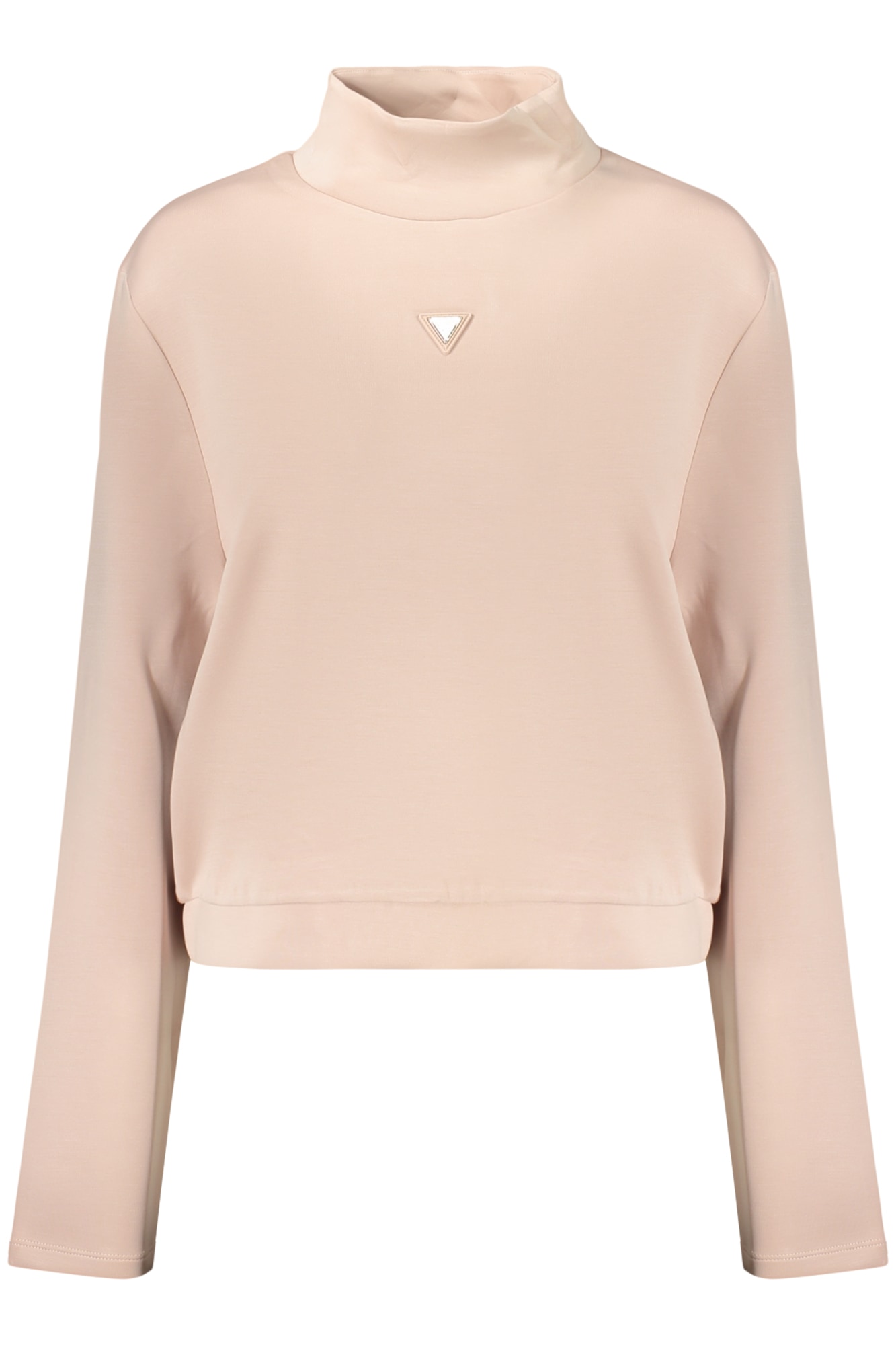 GUESS JEANS DAMEN ROSA REISSVERSCHLUSS-SWEATSHIRT