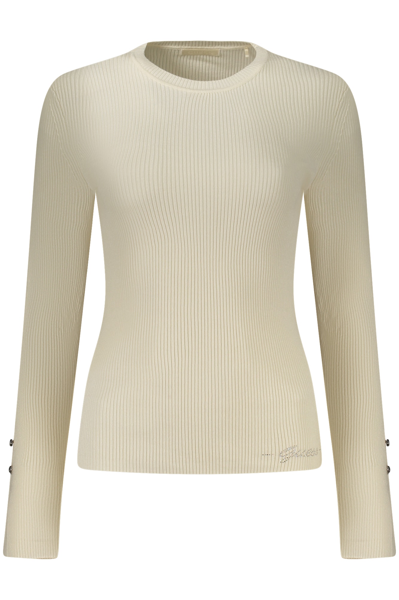 GUESS JEANS DAMEN WEISSER PULLOVER