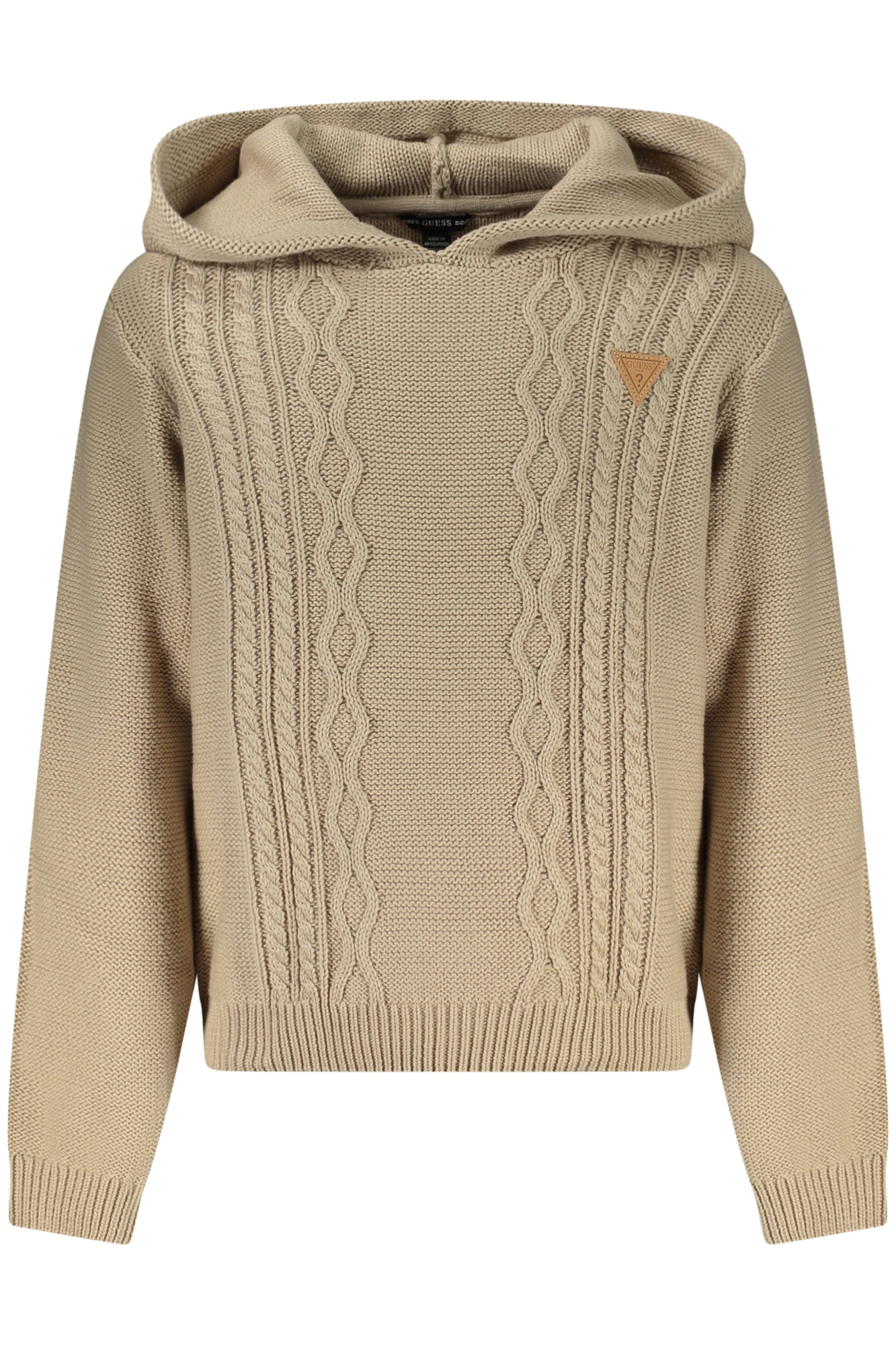 GUESS JEANS BEIGER PULLOVER FÜR KINDER