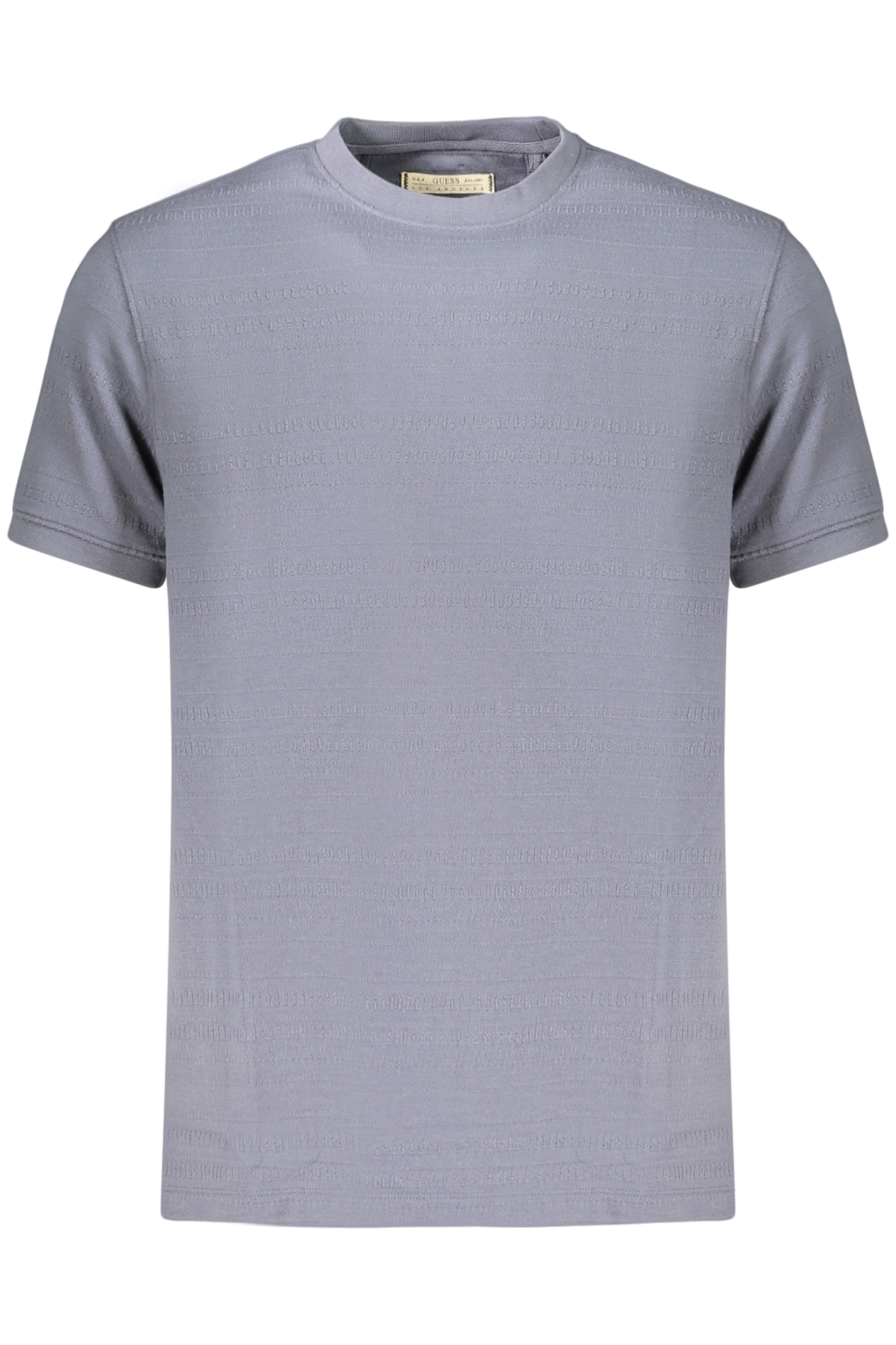 GUESS JEANS Herren Kurzarm-T-Shirt Blau