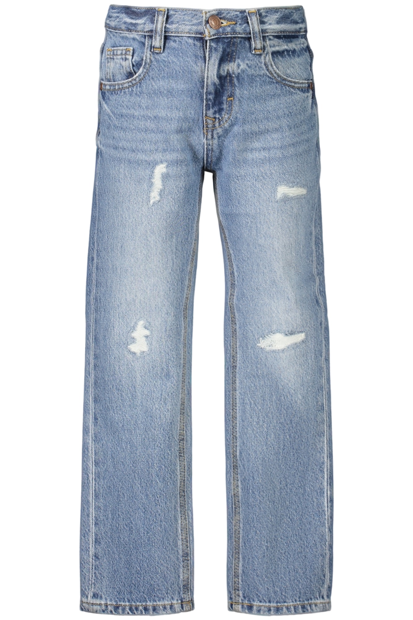 GUESS JEANS DENIM JEANS FÜR KINDER BLAU