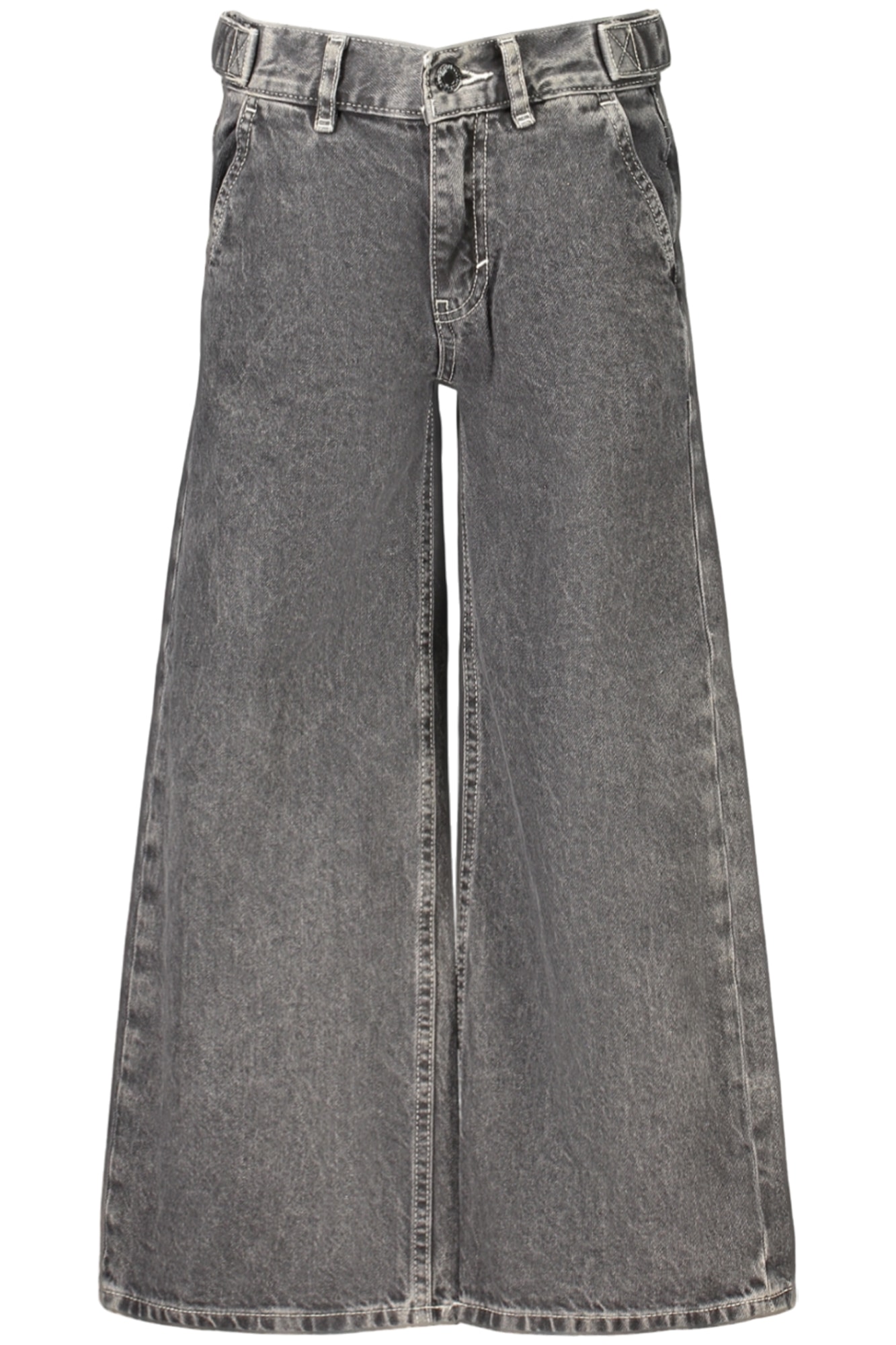 GUESS JEANS SCHWARZE DENIM-JEANS FÜR MÄDCHEN