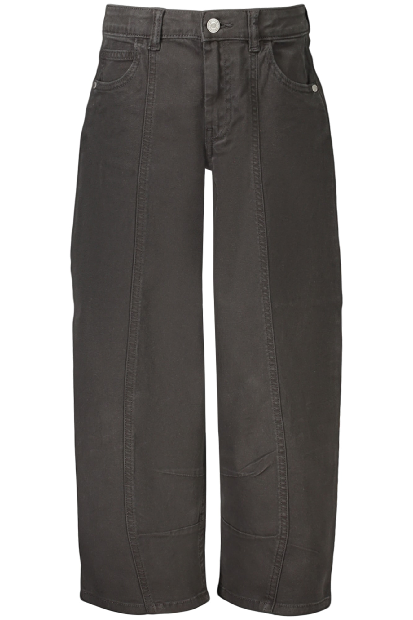 GUESS JEANS SCHWARZE DENIM-JEANS FÜR KINDER