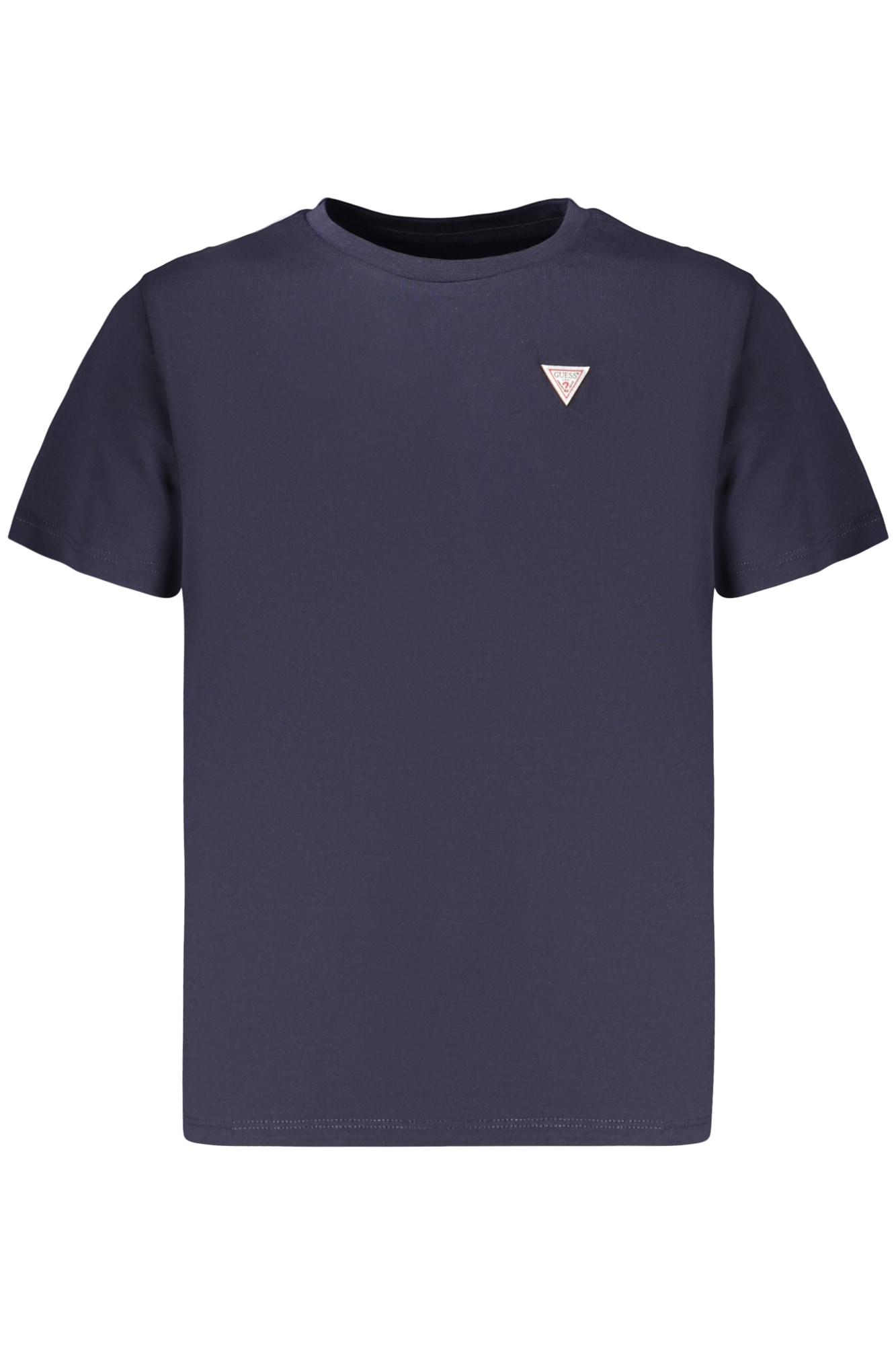GUESS JEANS KURZARM-T-SHIRT FÜR KINDER, BLAU