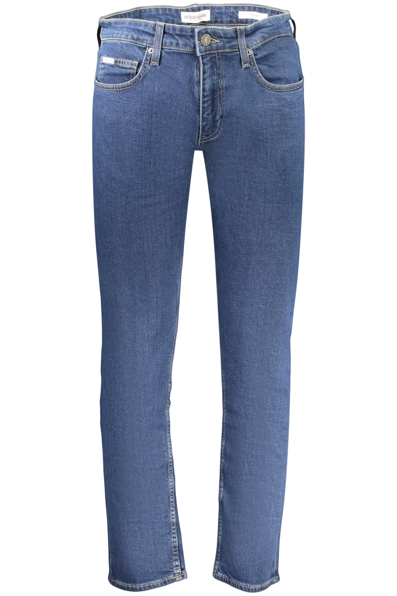 GUESS JEANS HERREN-DENIM-JEANS BLAU