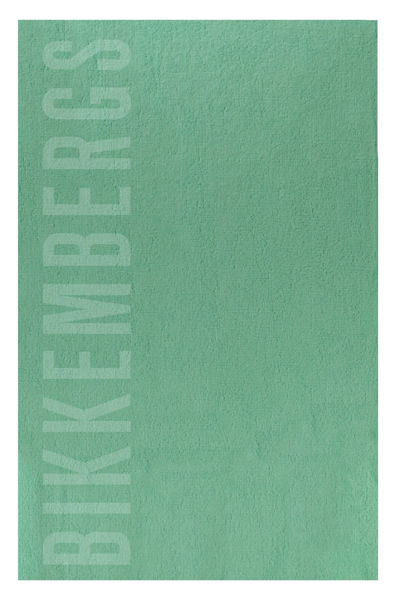 BIKKEMBERGS GRÜNES STRANDTUCH FÜR DAMEN
