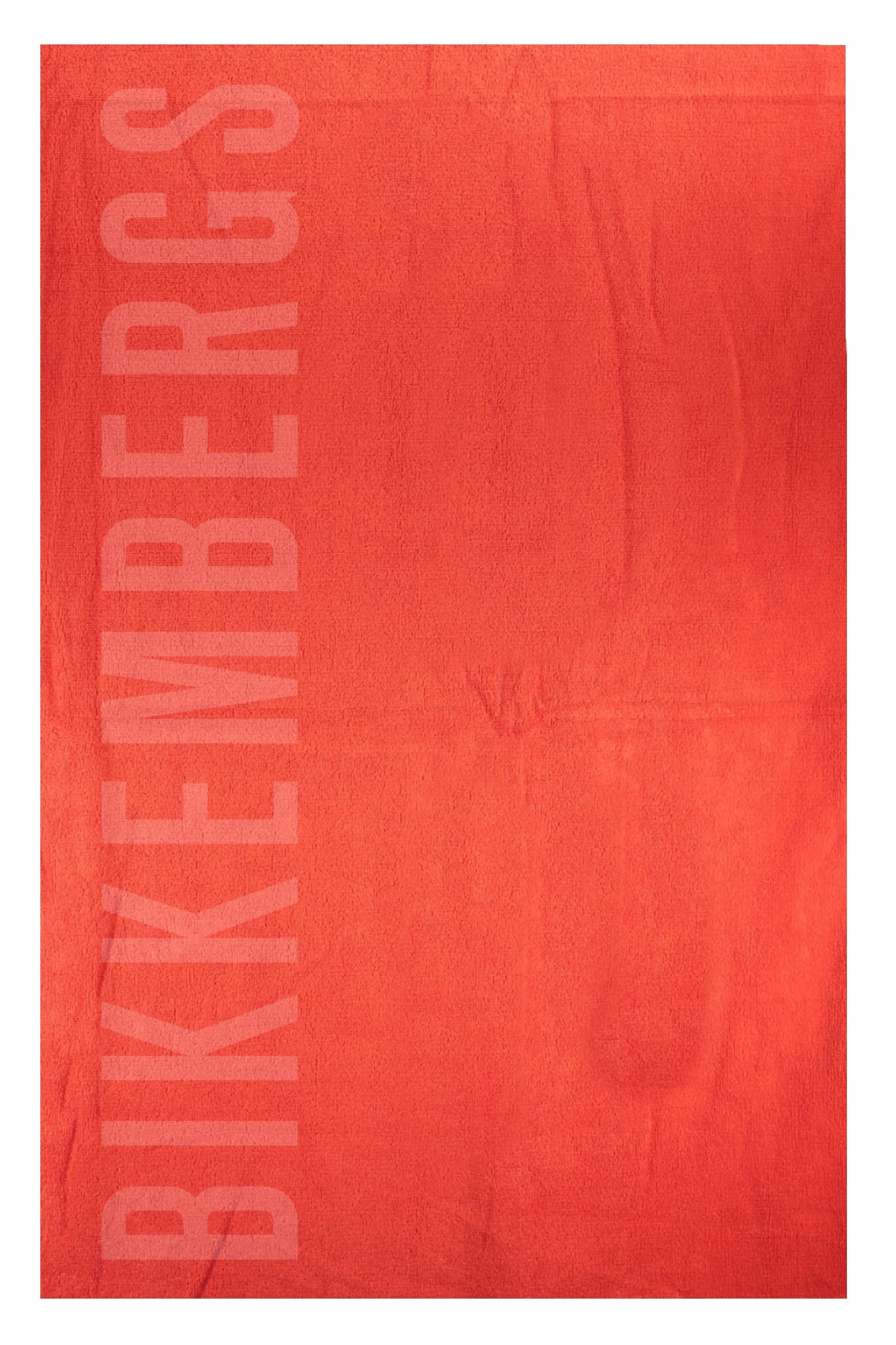 BIKKEMBERGS ROTES DAMEN-STRANDTUCH