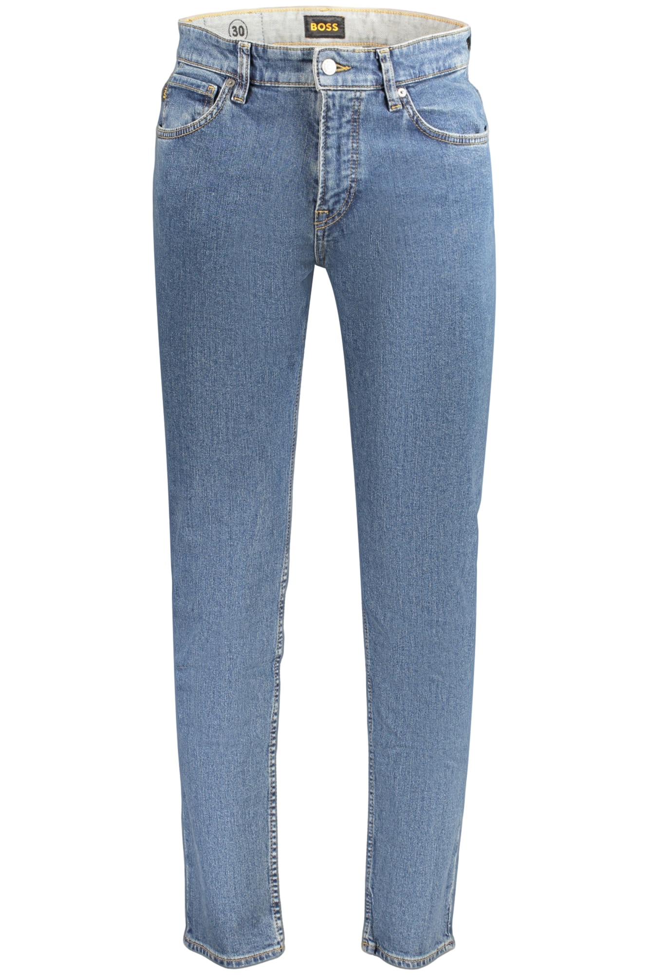 BOSS JEANS DENIM HERREN BLAU