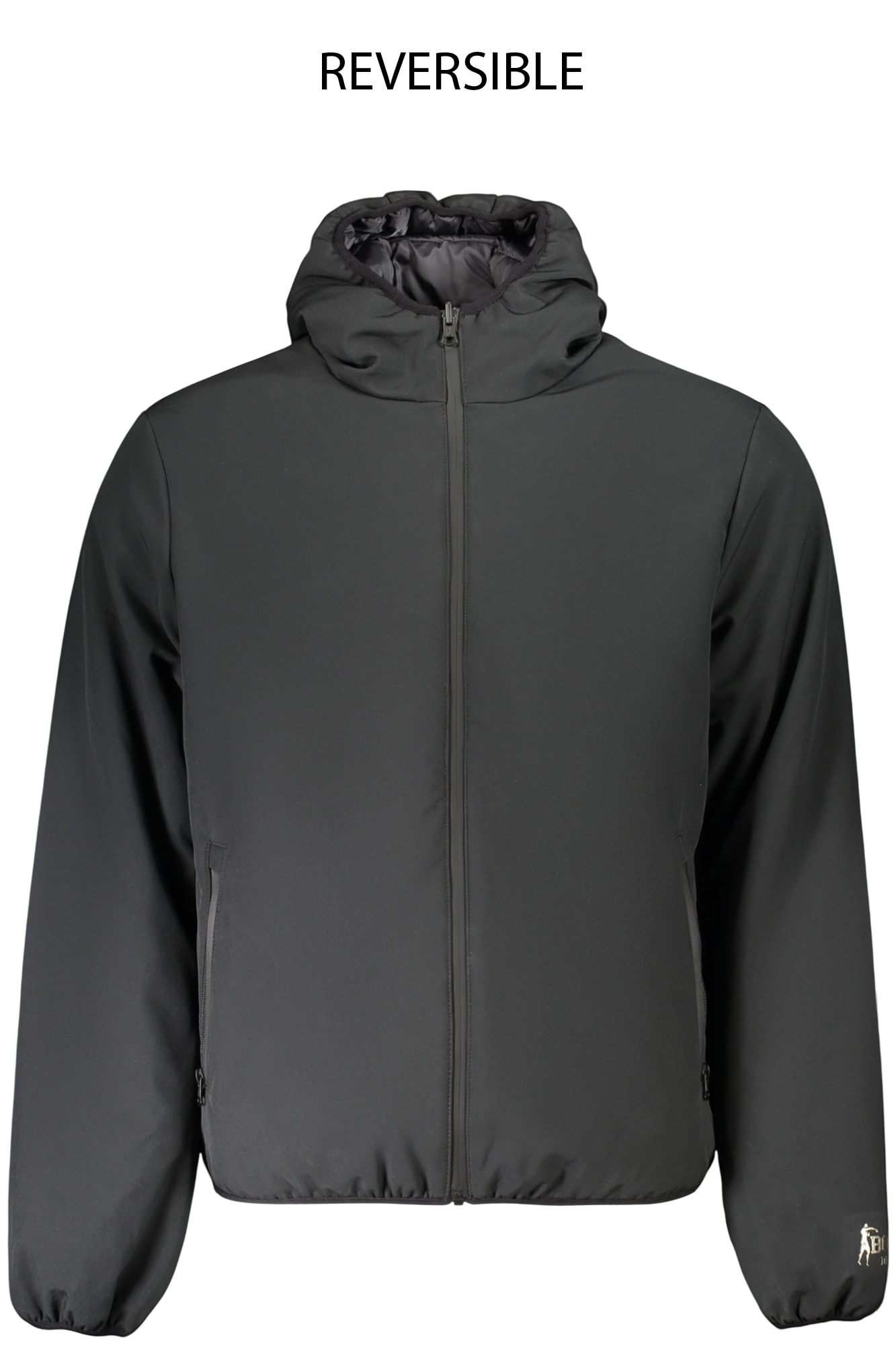 SCHWARZE HERRENJACKE VON BOXEUR DES RUES