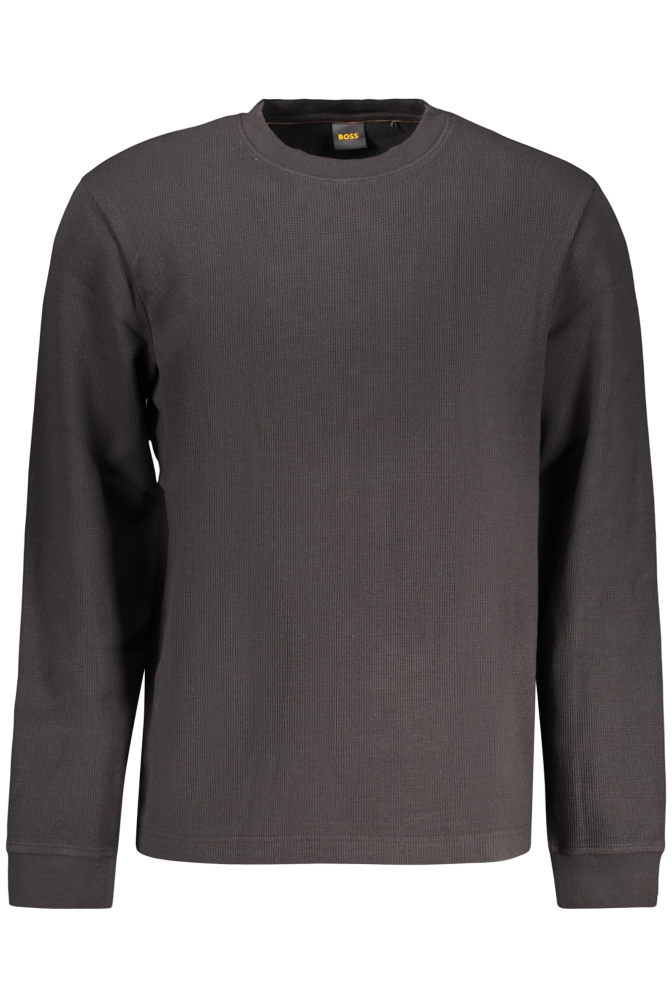 BOSS Herrenpullover in Schwarz