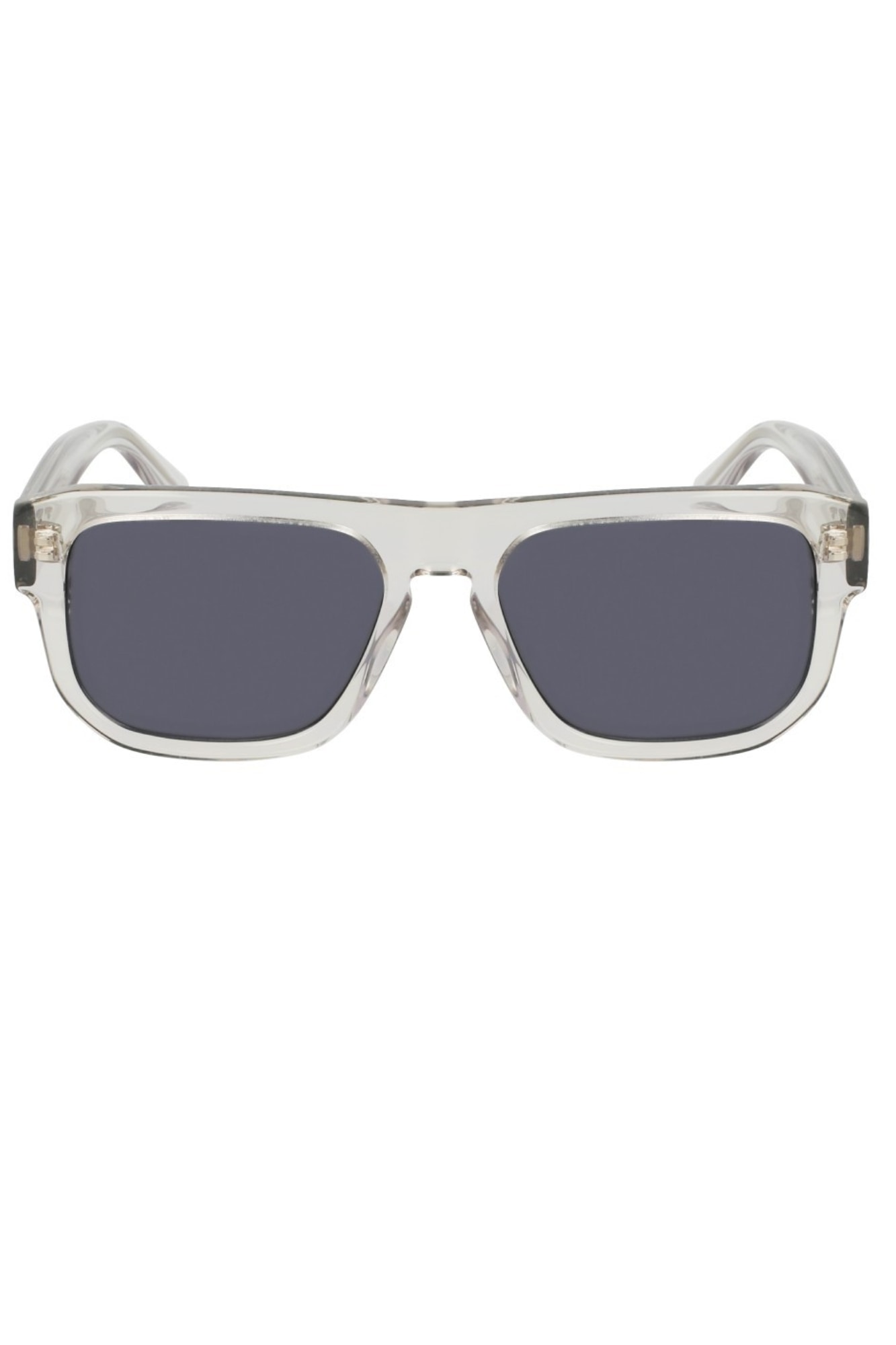 Calvin Klein Herren-Sonnenbrille CKJ24607S – Transparent