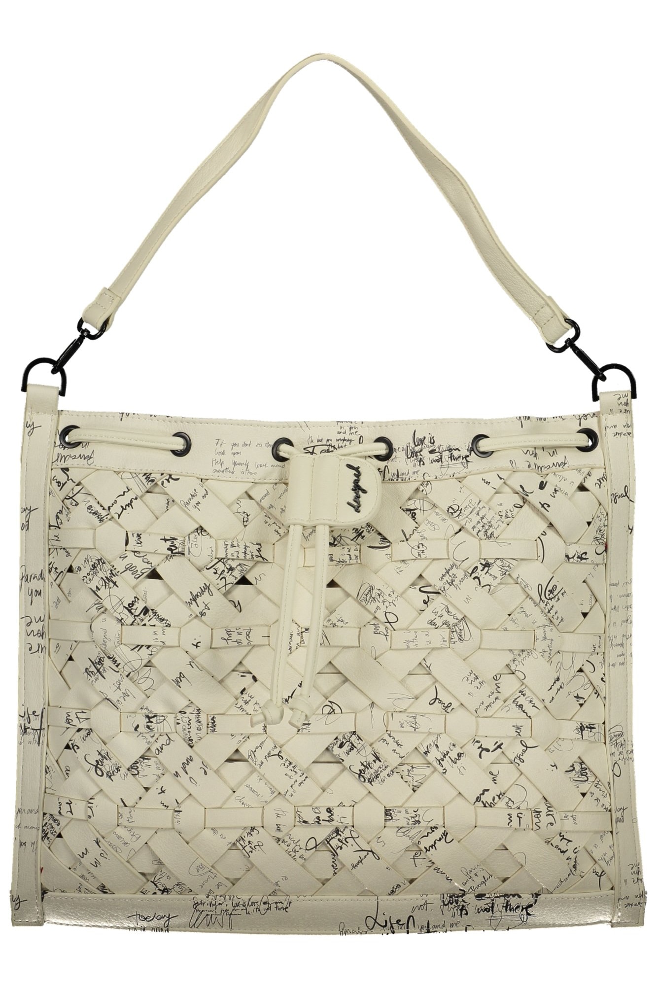 Desigual Damenrucksack Back Litio Harlan – Weiß