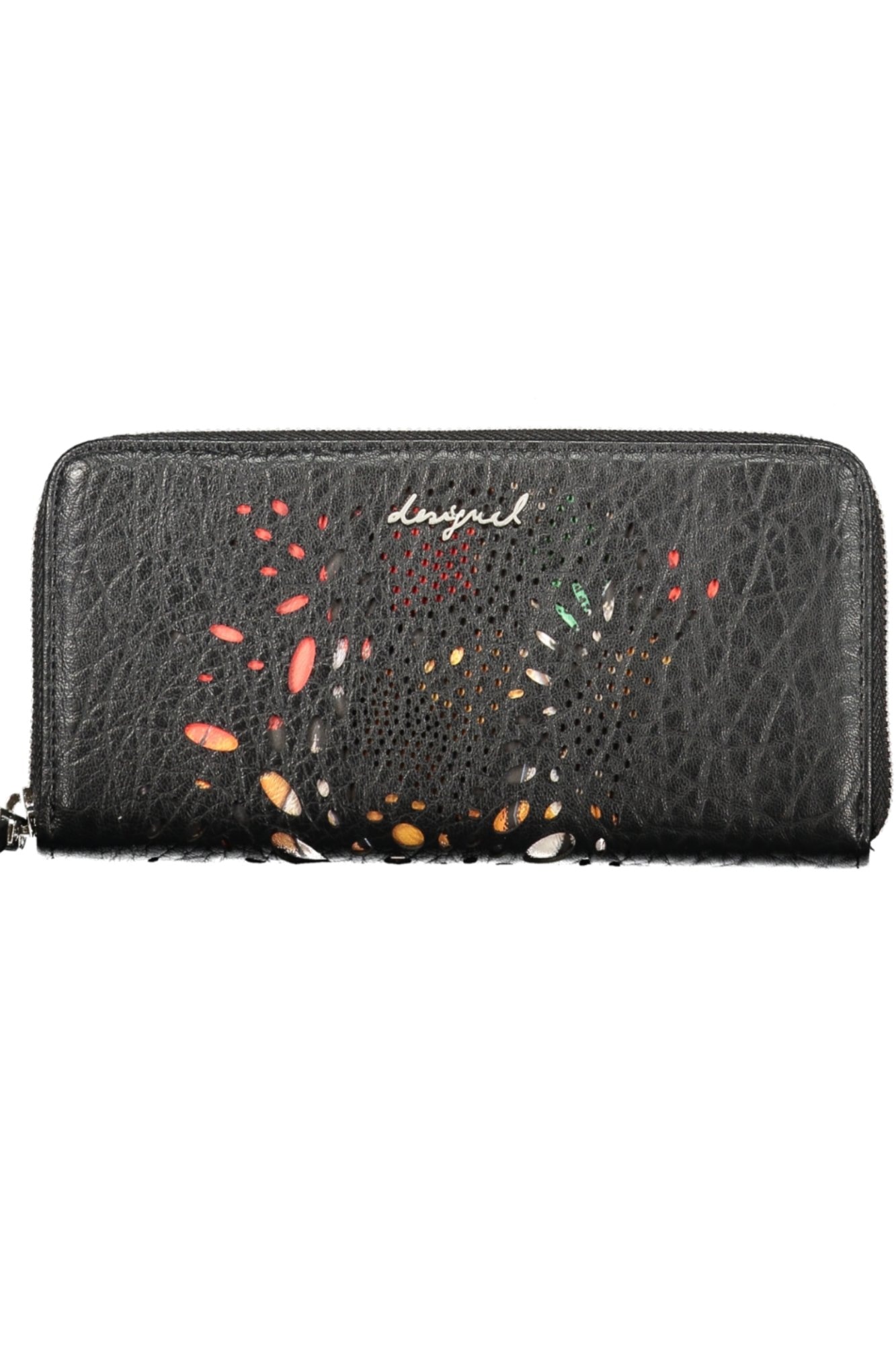 Desigual Kartenetui Notus Print Fiona – Schwarz