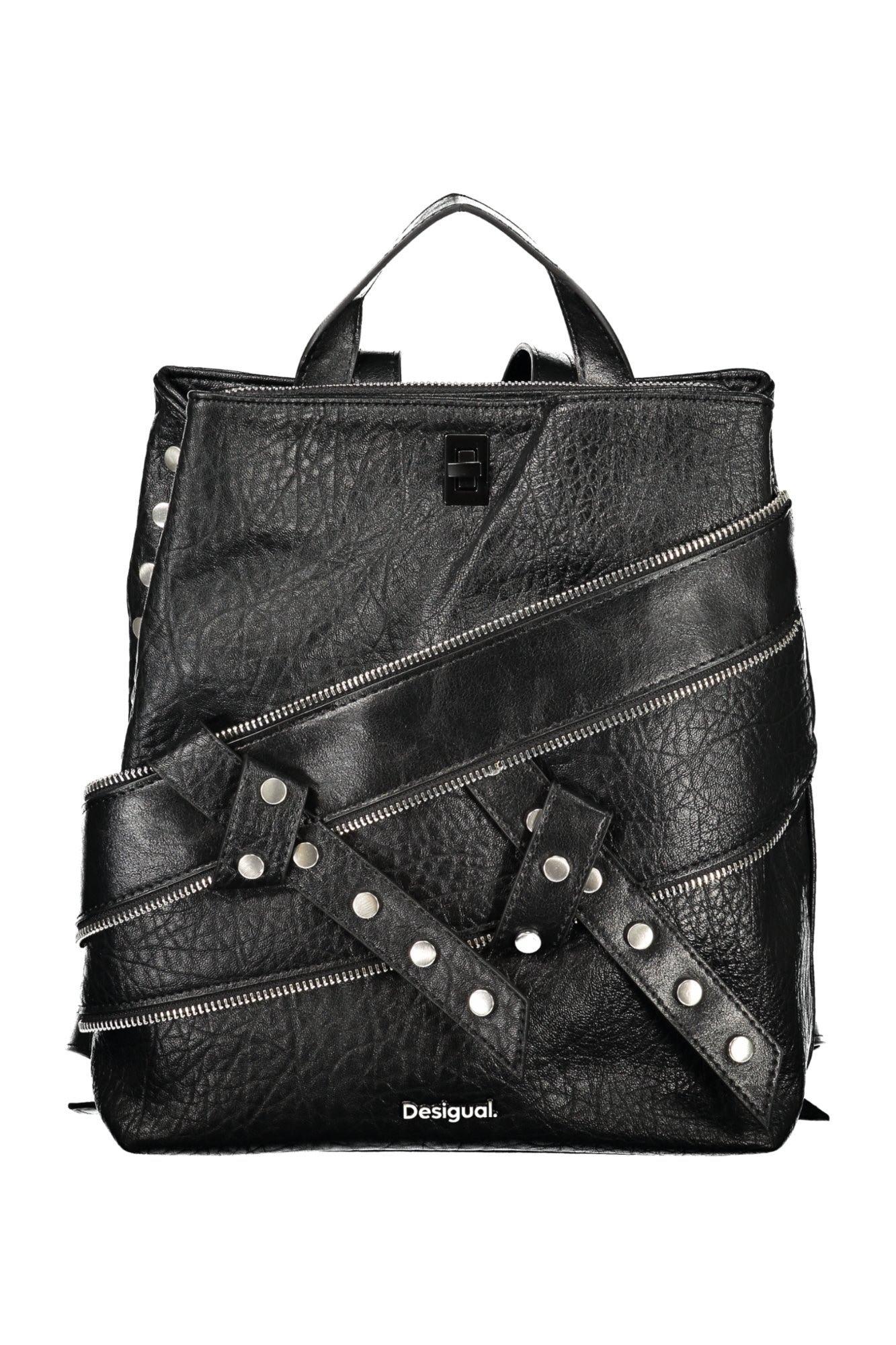 Desigual Damenrucksack Centella Sumy Mini – Schwarz