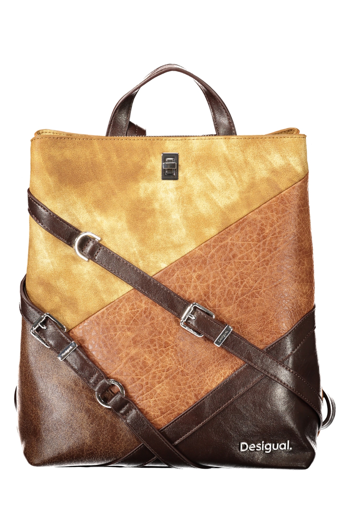 Desigual Damenrucksack Aurea Sumy – Braun