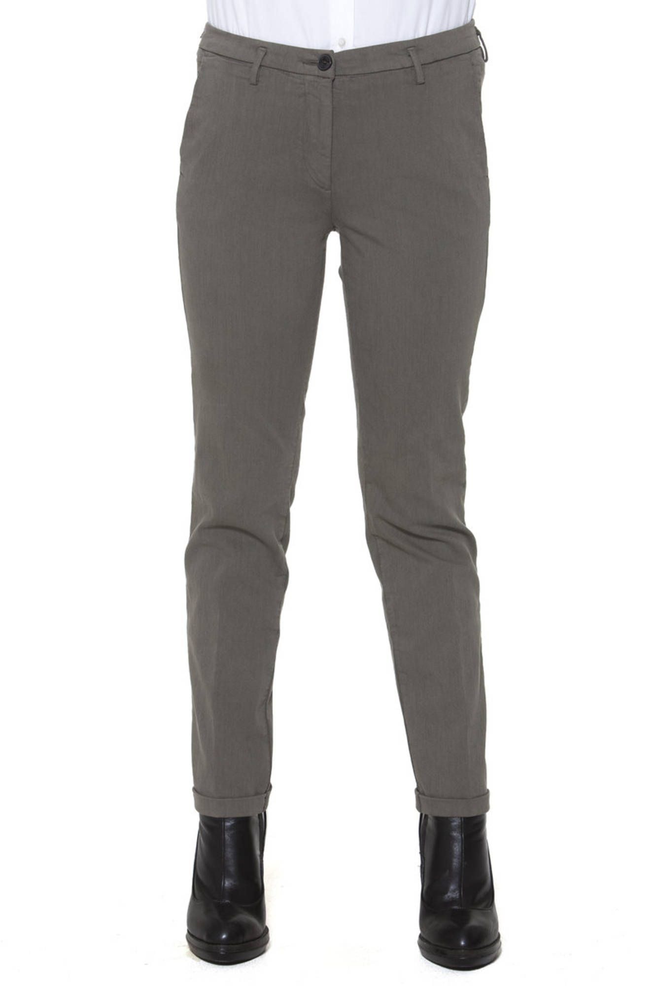 FRED PERRY GRÜNE DAMENHOSE