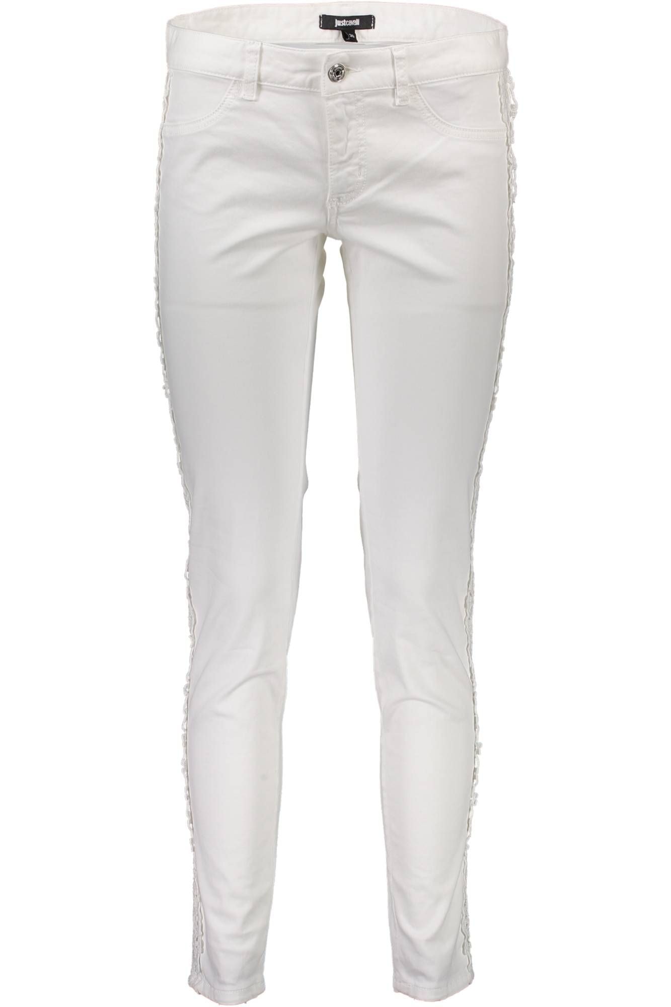 JUST CAVALLI WEISSE DAMENHOSE